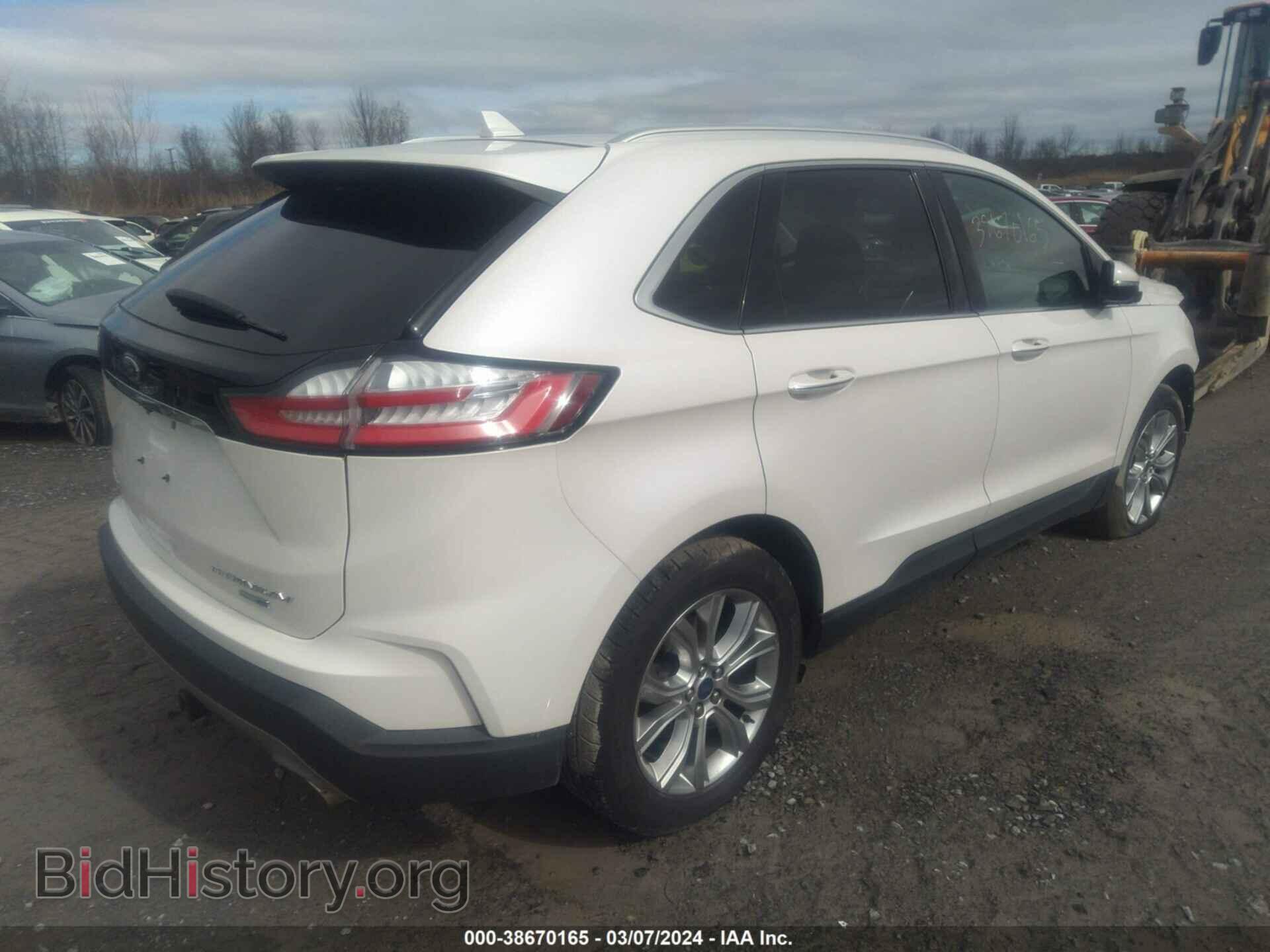2019 FORD EDGE - VIN: 2FMPK4K92KBB15210 - Photo 4