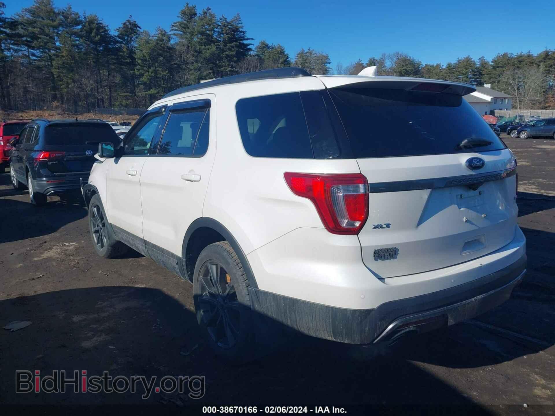 2017 FORD EXPLORER - VIN: 1FM5K8D81HGD73478 - Photo 3