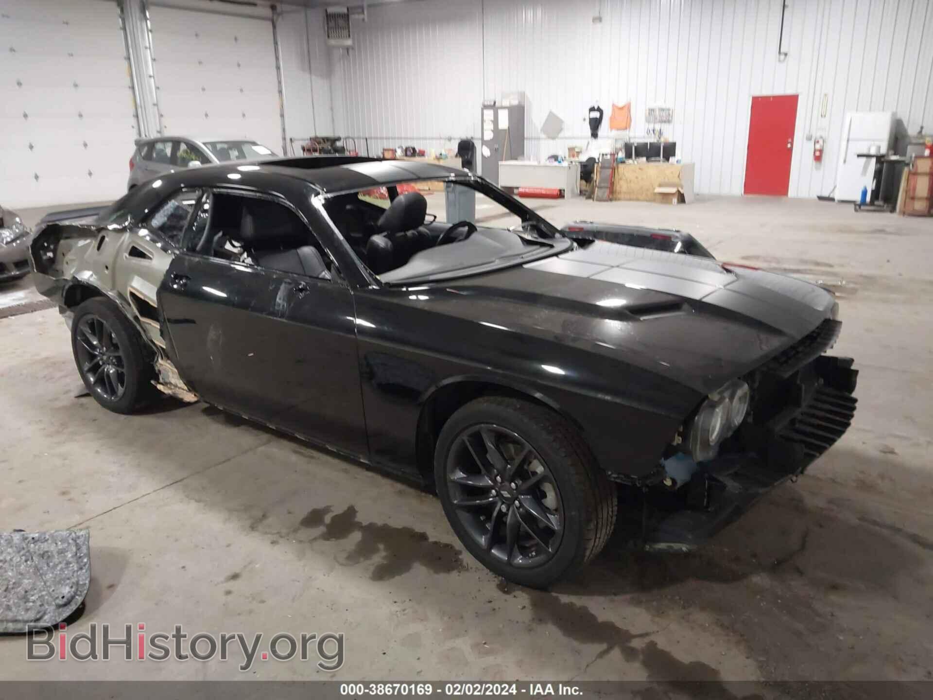Photo 2C3CDZGG6NH107912 - DODGE CHALLENGER 2022