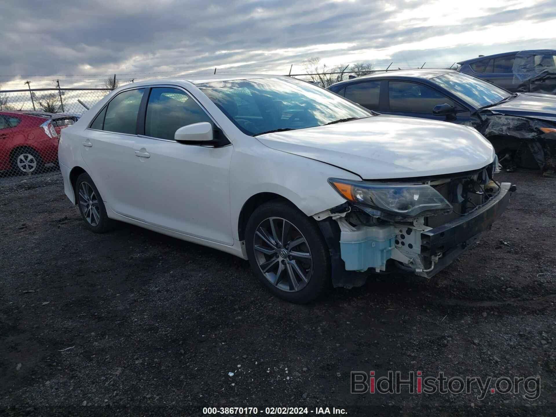 Photo 4T4BF1FK0CR188586 - TOYOTA CAMRY 2012