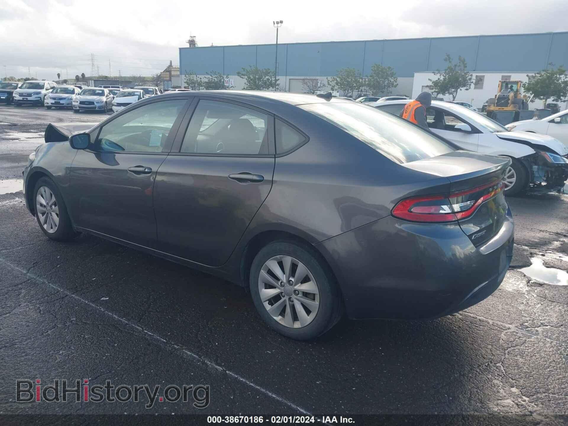 2014 DODGE DART - VIN: 1C3CDFBB4ED797621 - Фото 3