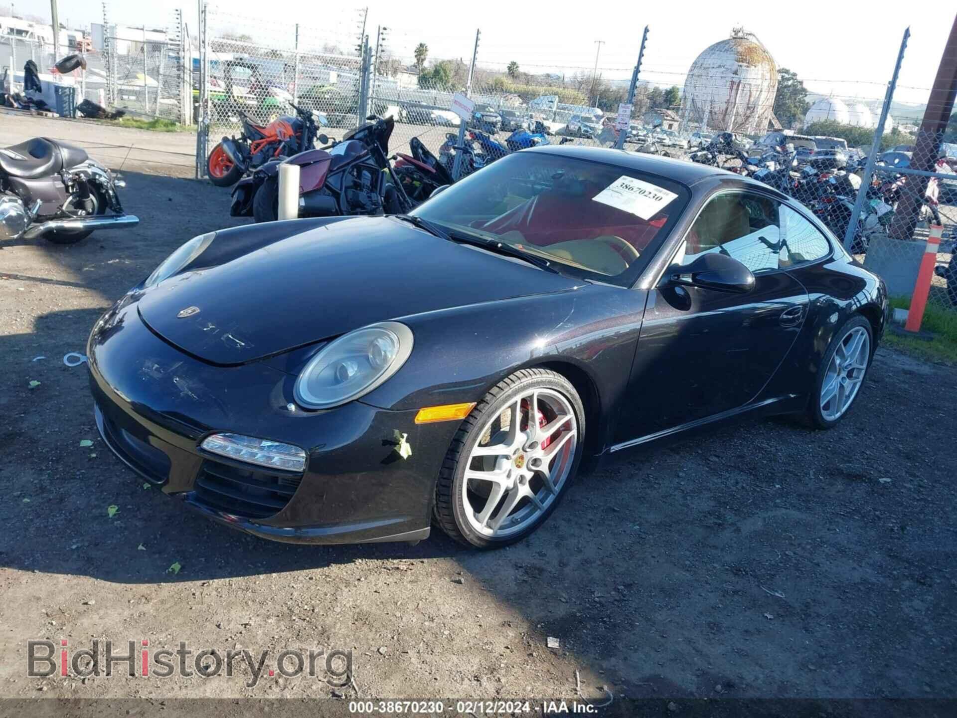 2009 PORSCHE 911 - VIN: WP0AB29939S721426 - Фото 2