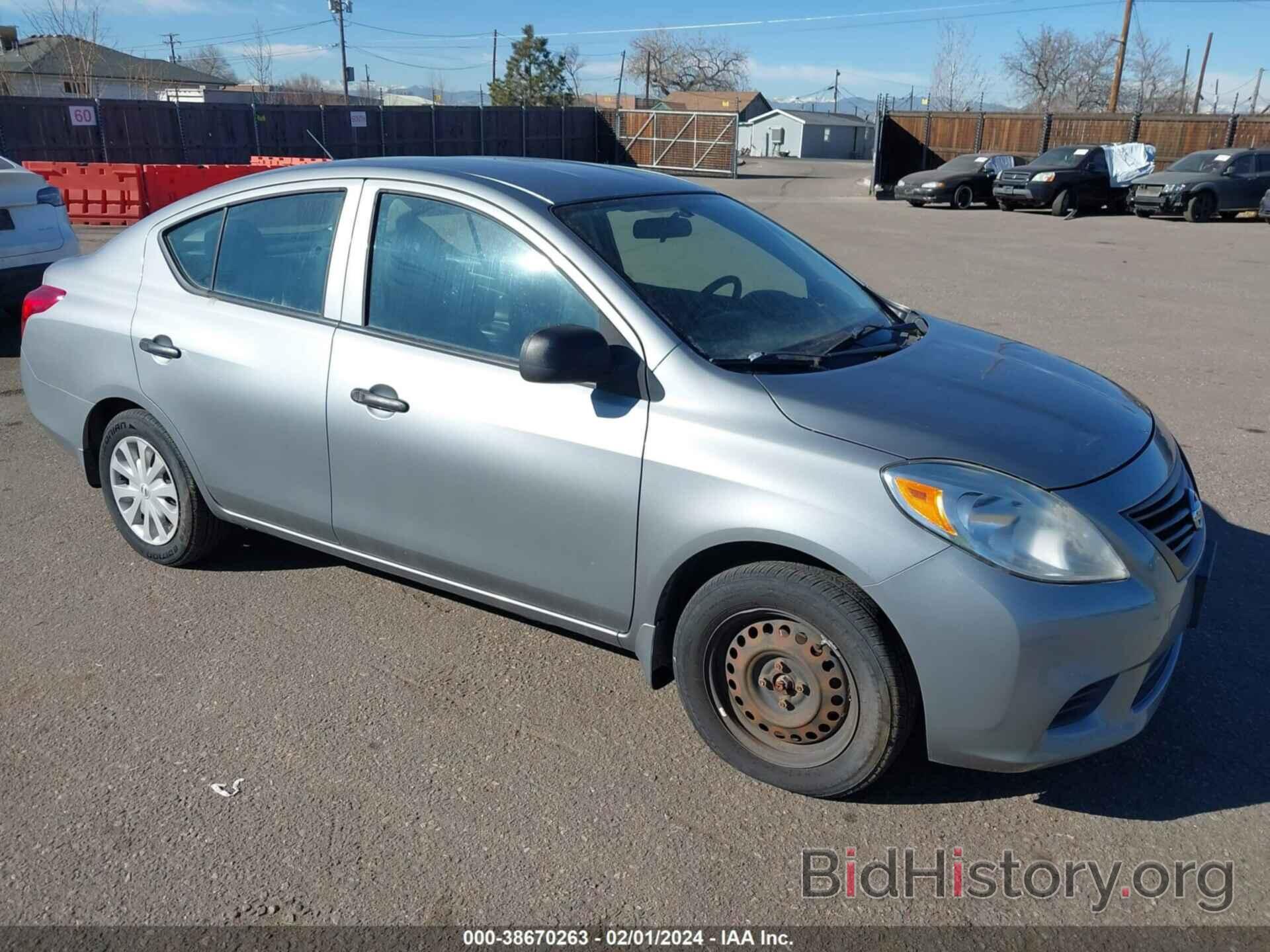 Фотография 3N1CN7AP3CL920251 - NISSAN VERSA 2012