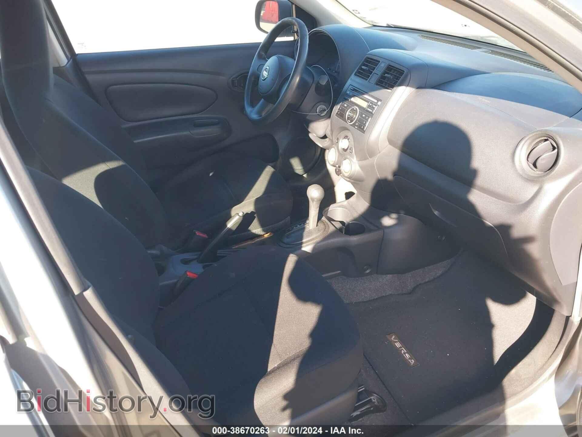 2012 NISSAN VERSA - VIN: 3N1CN7AP3CL920251 - Фото 5