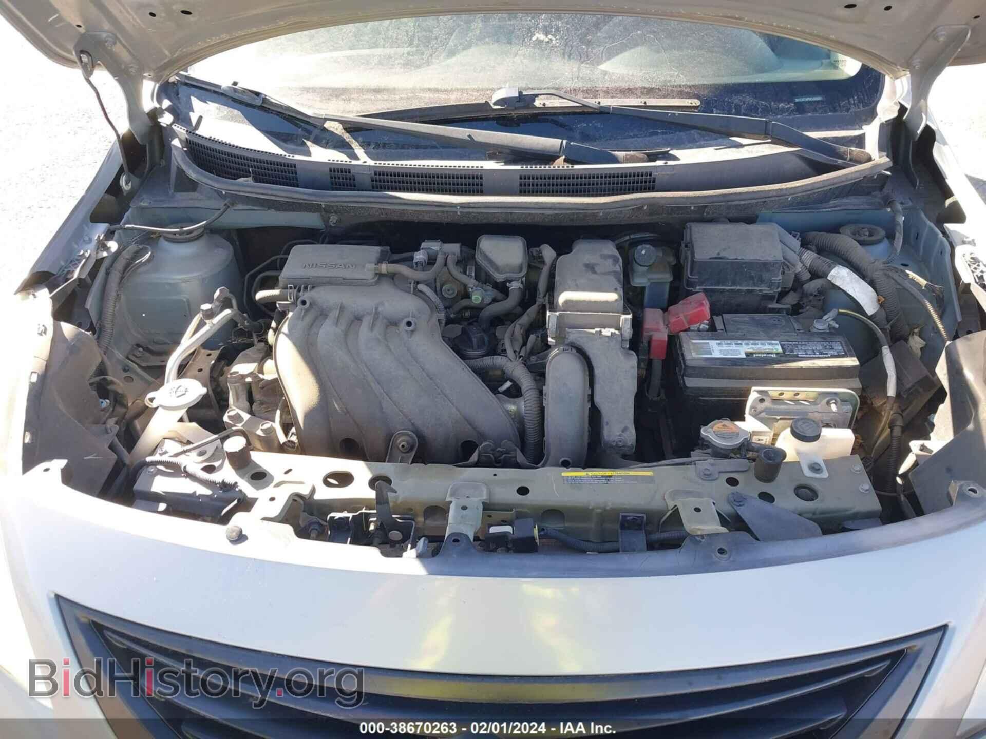 2012 NISSAN VERSA - VIN: 3N1CN7AP3CL920251 - Фото 10