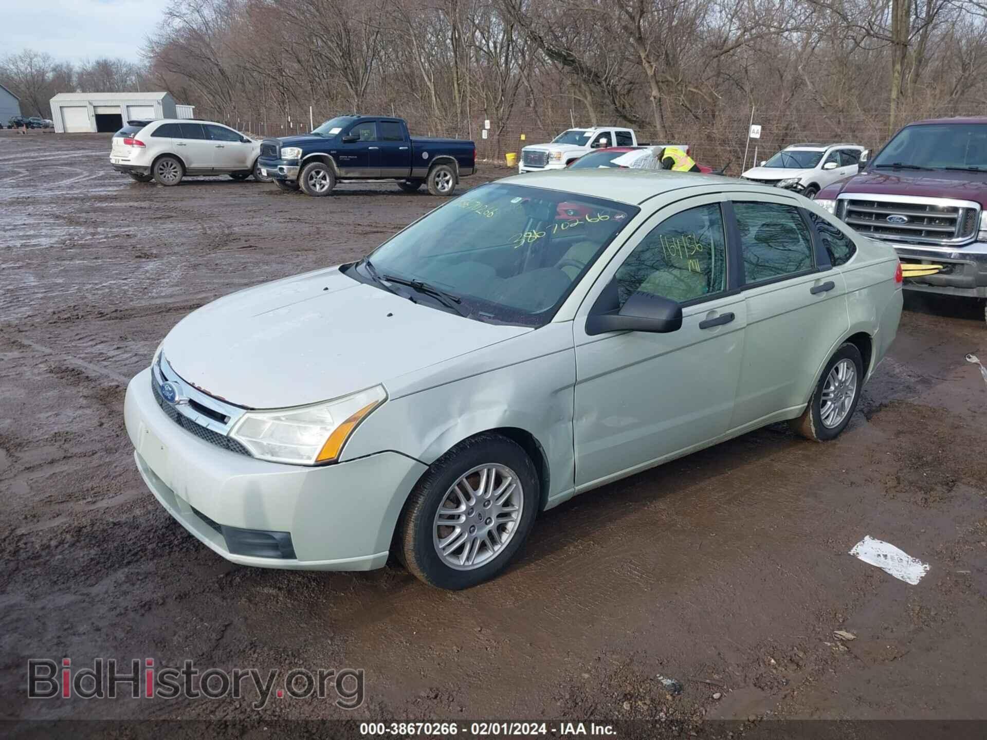 2010 FORD FOCUS - VIN: 1FAHP3FN5AW219060 - Фото 2