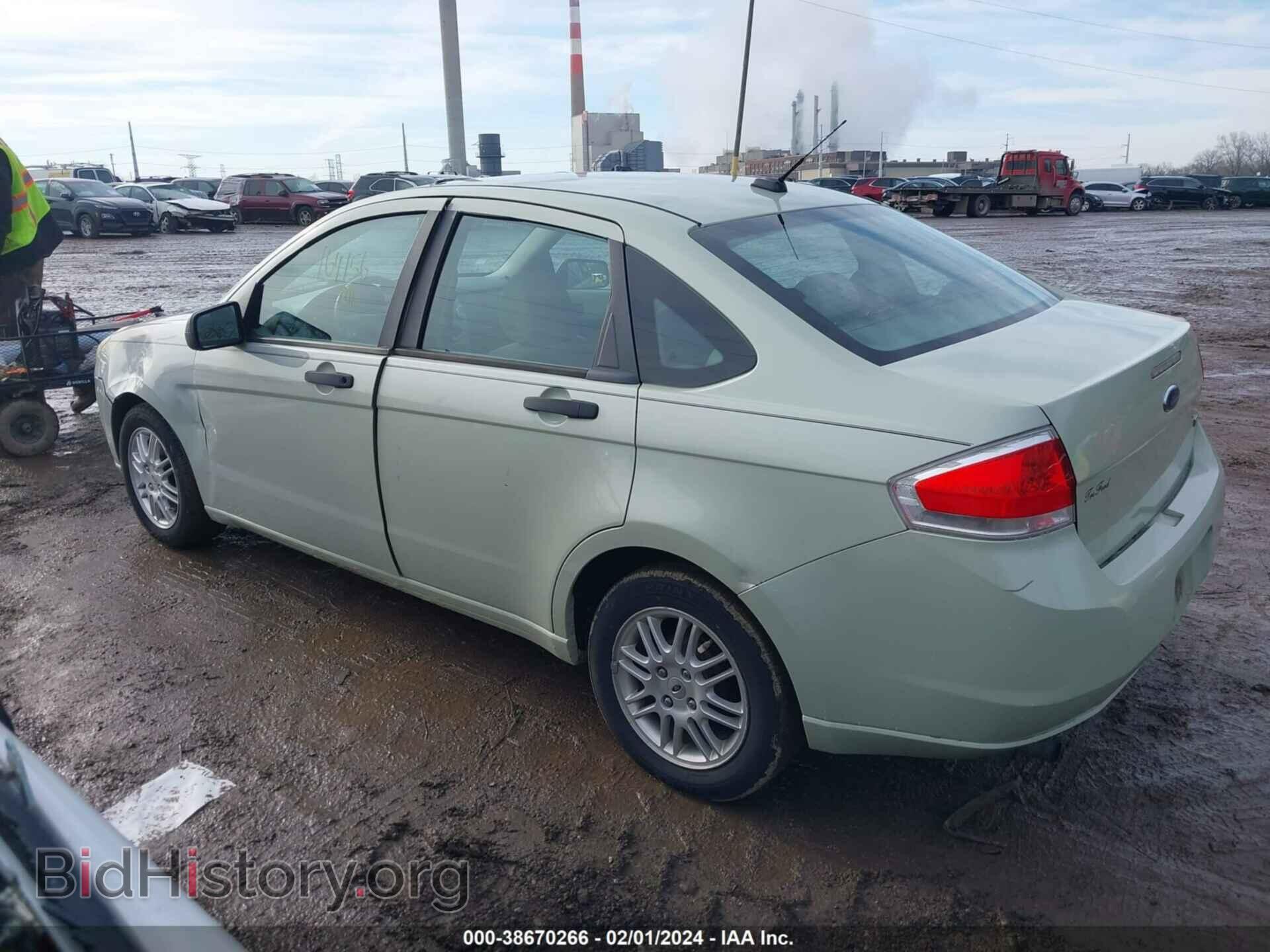 2010 FORD FOCUS - VIN: 1FAHP3FN5AW219060 - Фото 3