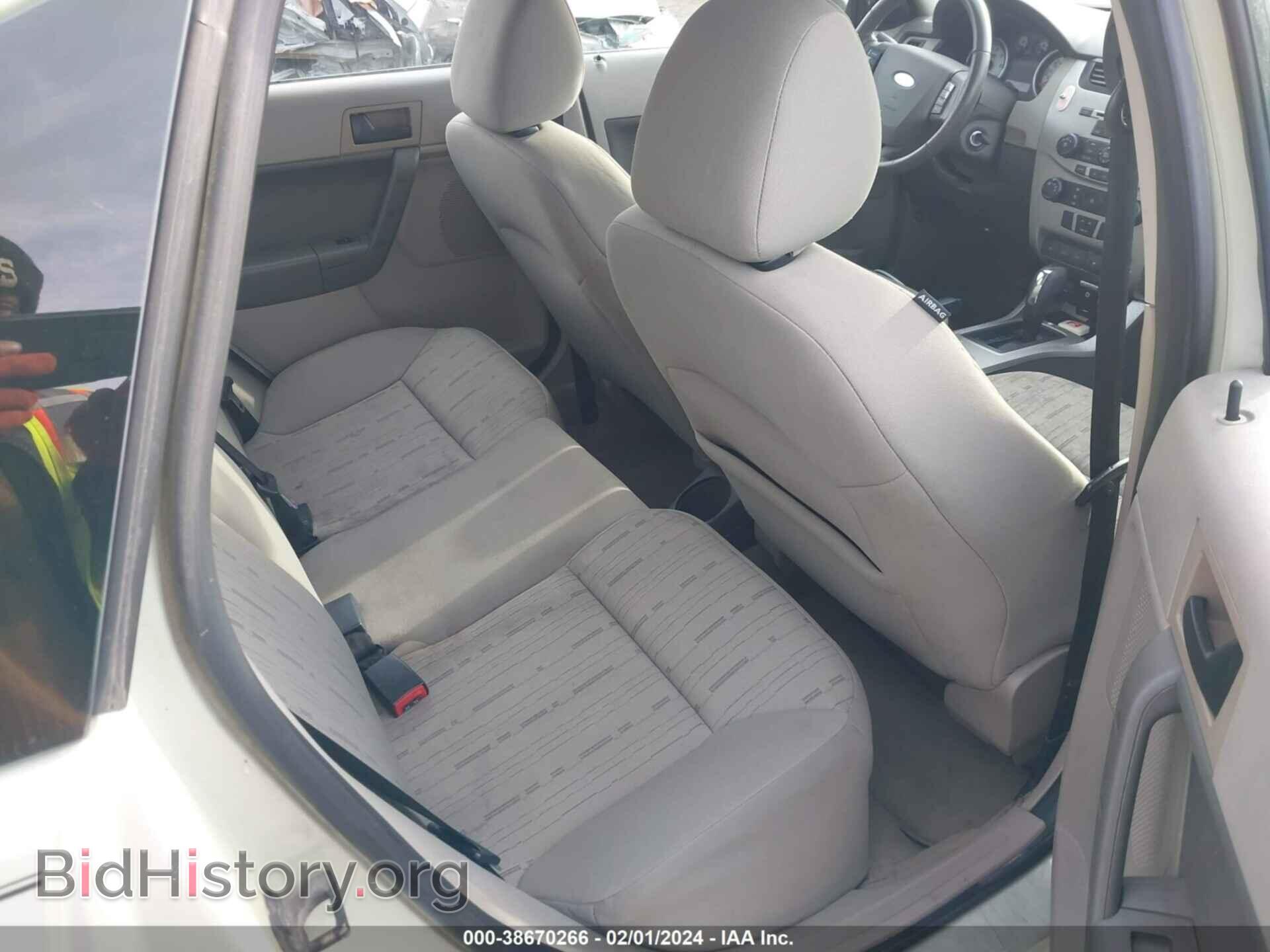 2010 FORD FOCUS - VIN: 1FAHP3FN5AW219060 - Фото 8