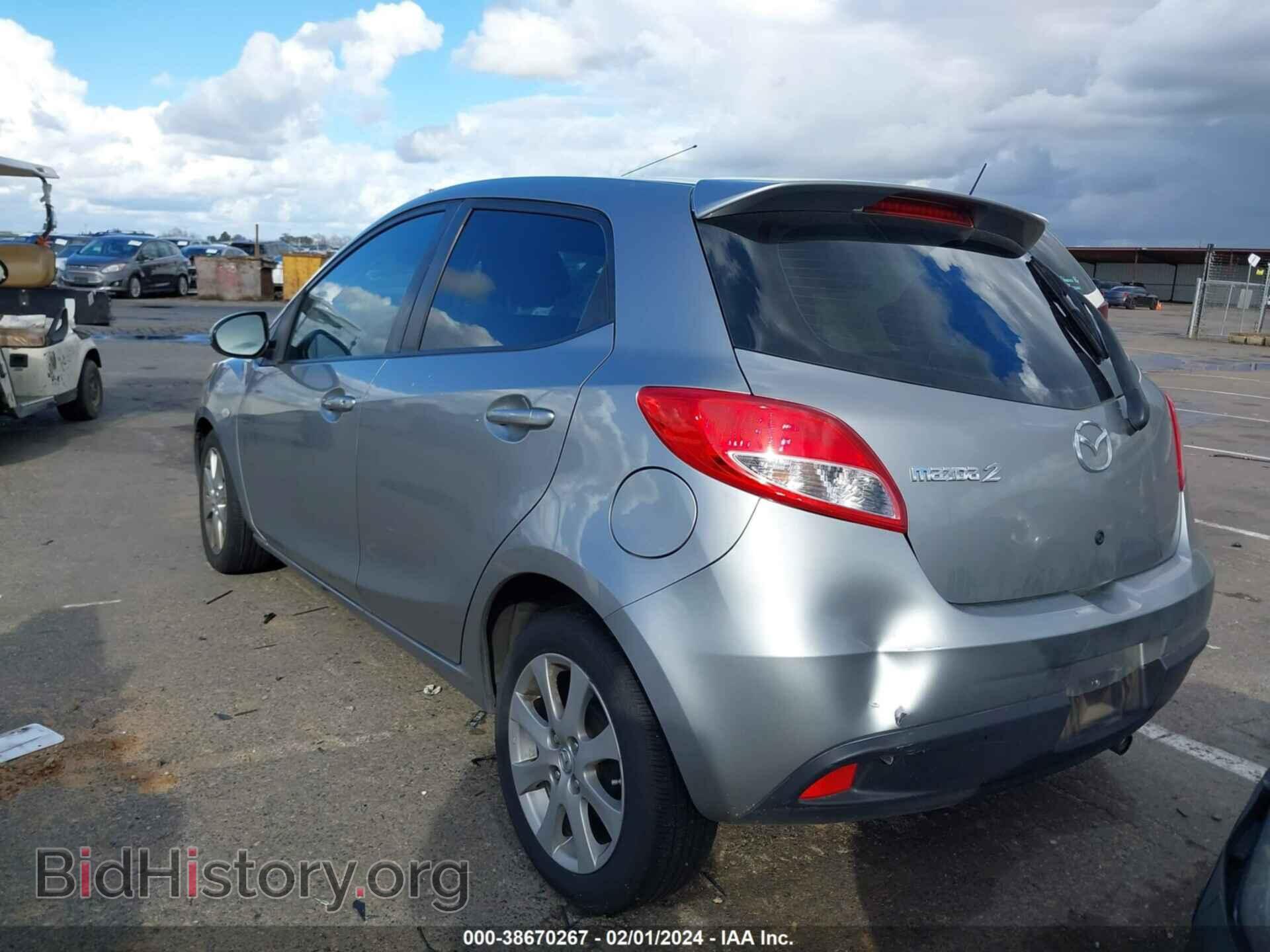 2012 MAZDA MAZDA2 - VIN: JM1DE1LZ4C0143007 - Фото 3