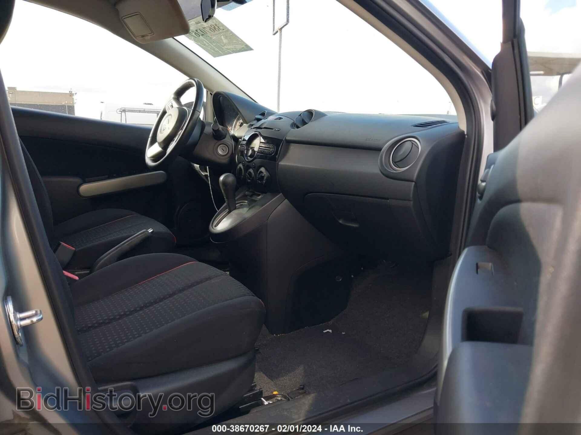 2012 MAZDA MAZDA2 - VIN: JM1DE1LZ4C0143007 - Фото 5