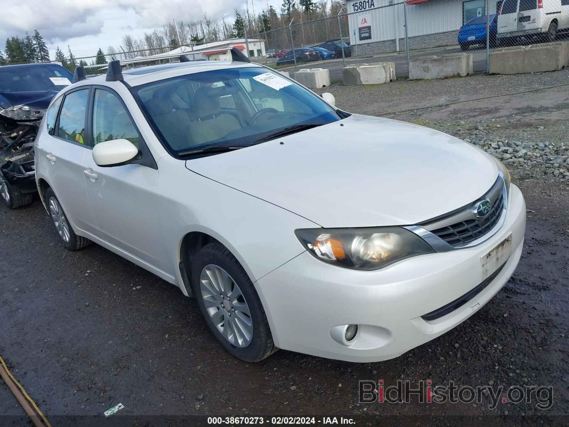 Photo JF1GH60679H808705 - SUBARU IMPREZA 2009