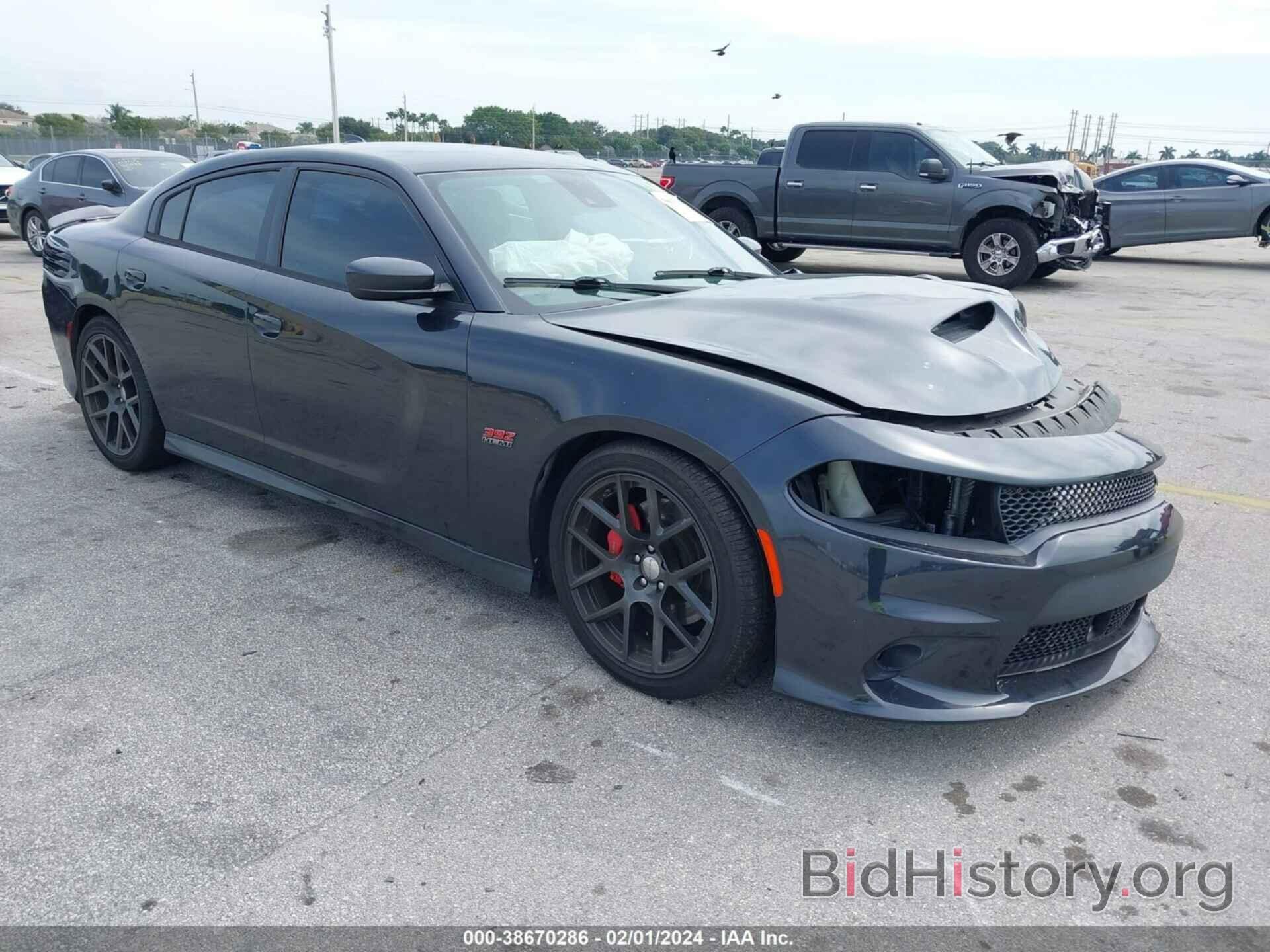 Photo 2C3CDXGJ8GH176409 - DODGE CHARGER 2016