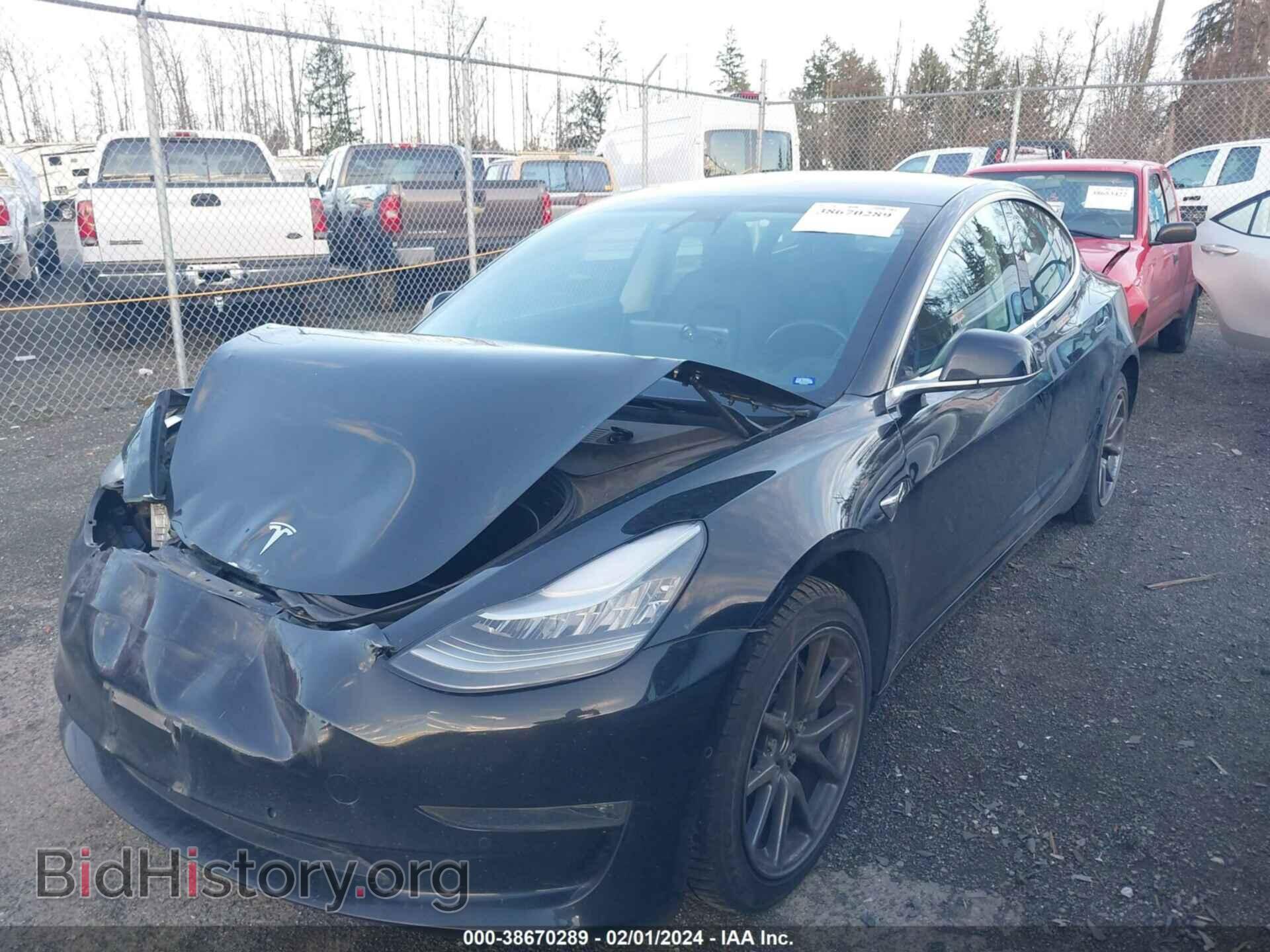 2018 TESLA MODEL 3 - VIN: 5YJ3E1EA2JF173401 - Фото 2