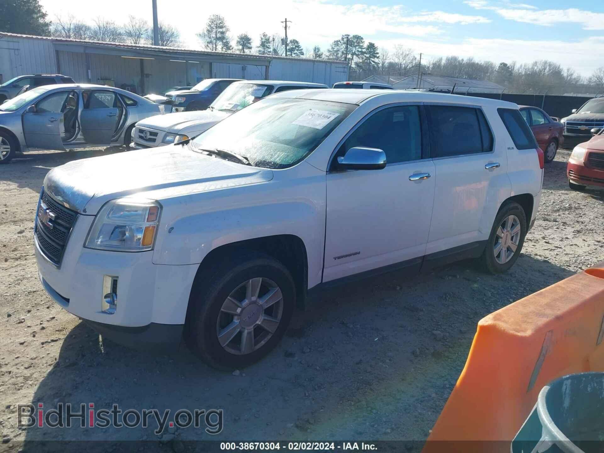 2013 GMC TERRAIN - VIN: 2GKALMEK7D6101020 - Фото 2