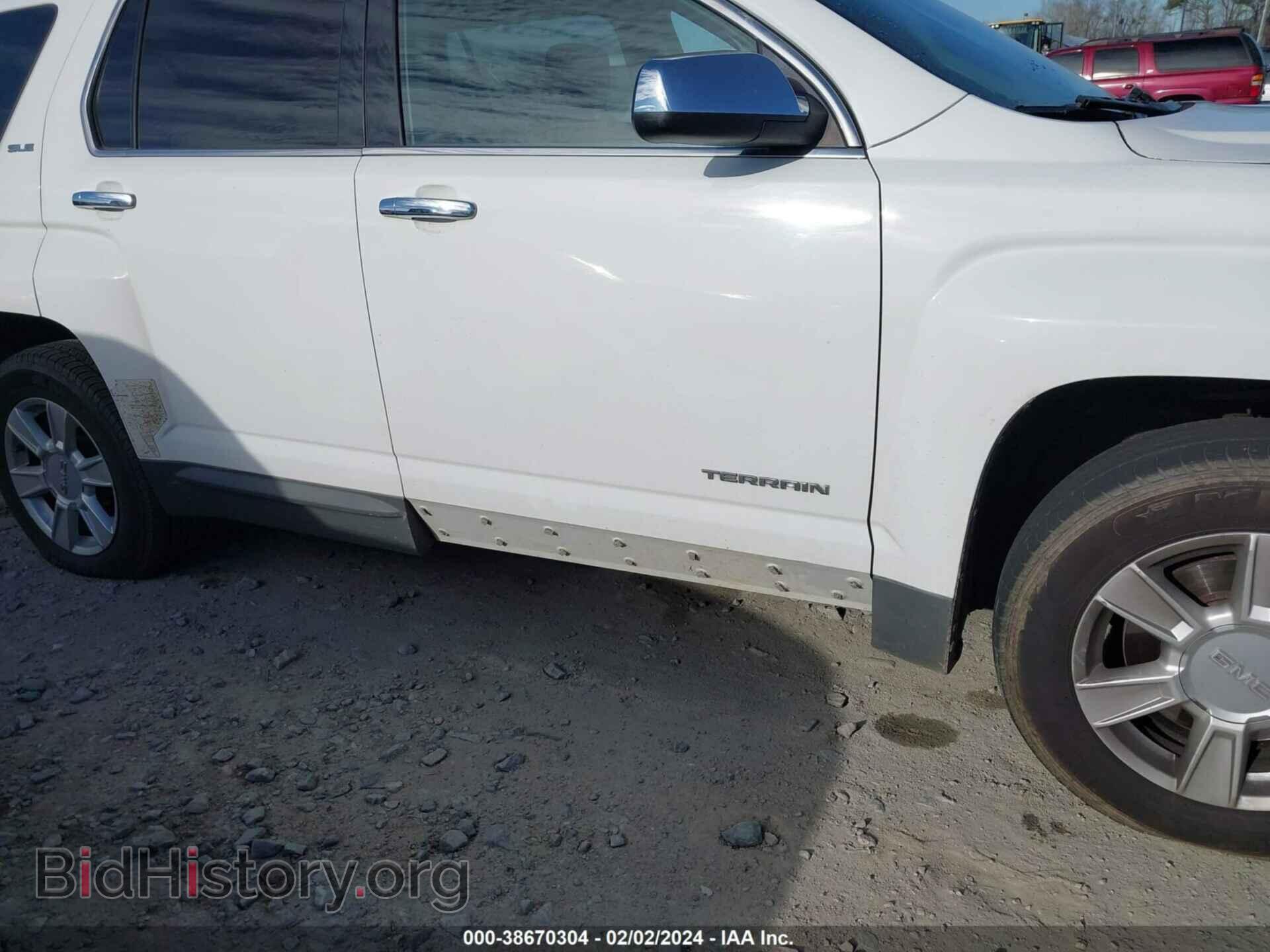 2013 GMC TERRAIN - VIN: 2GKALMEK7D6101020 - Фото 6