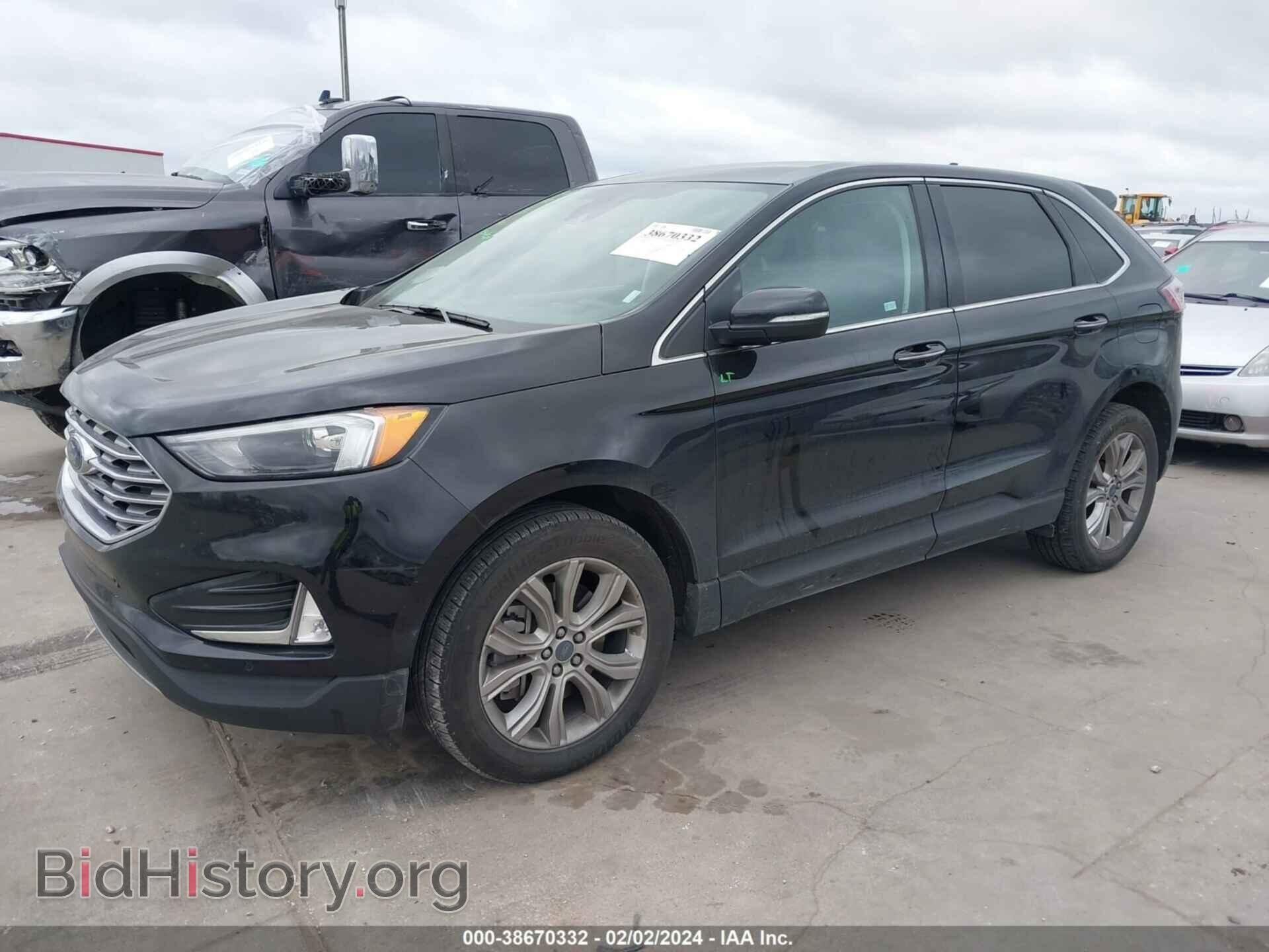2022 FORD EDGE - VIN: 2FMPK4K96NBB06529 - Фото 2