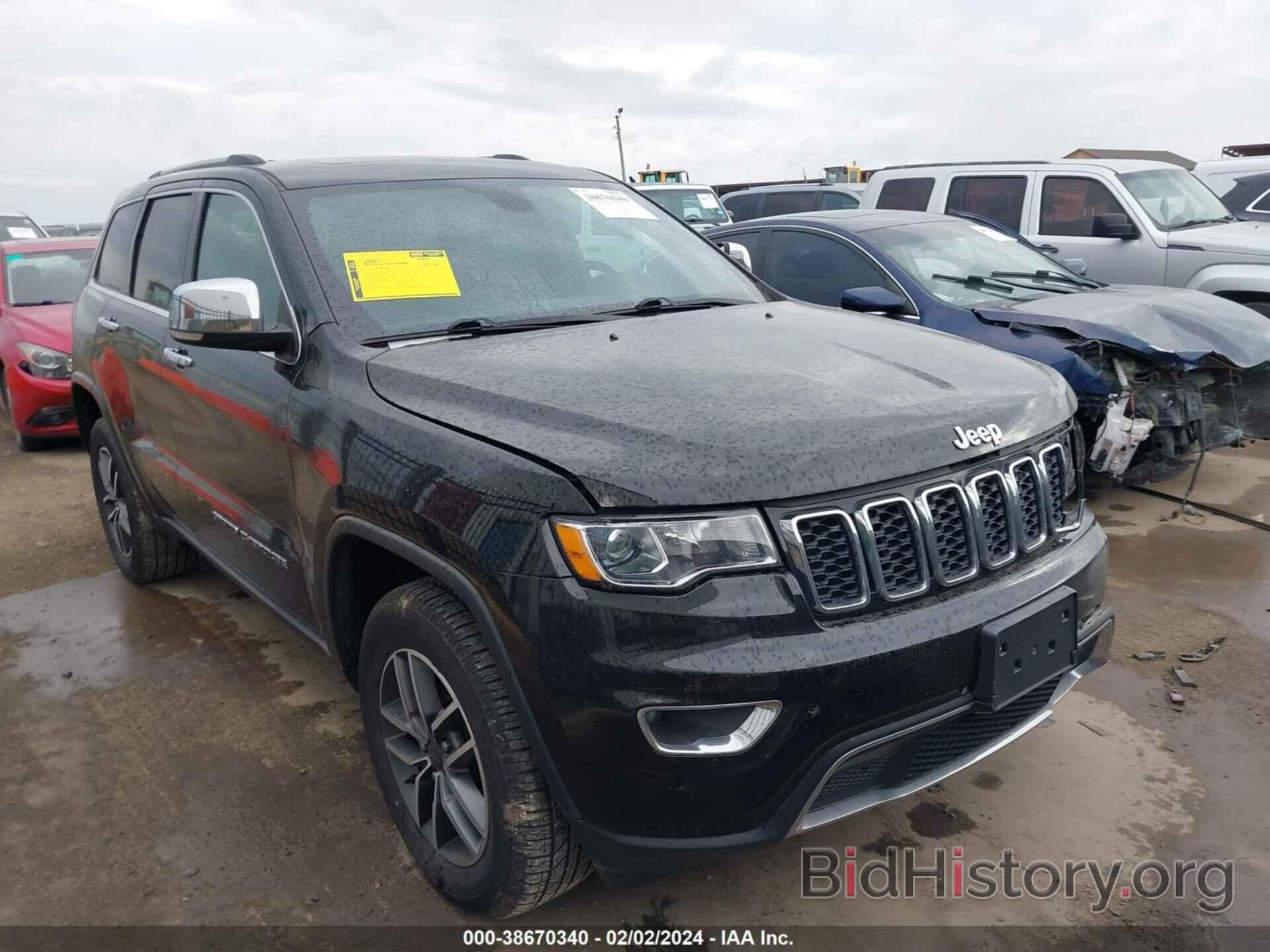 Photo 1C4RJFBG1LC340326 - JEEP GRAND CHEROKEE 2020