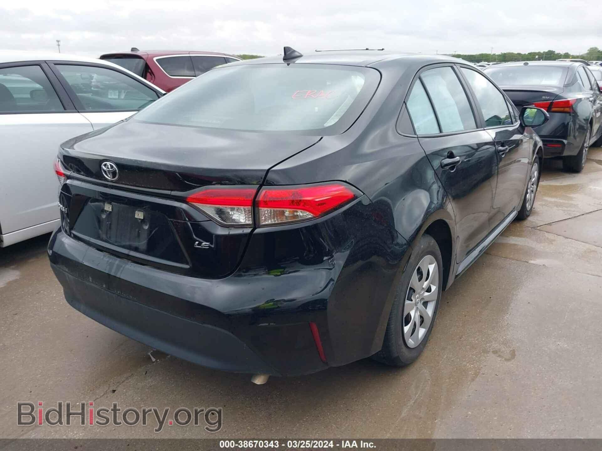 2023 TOYOTA COROLLA - VIN: 5YFB4MDE2PP015982 - Фото 4