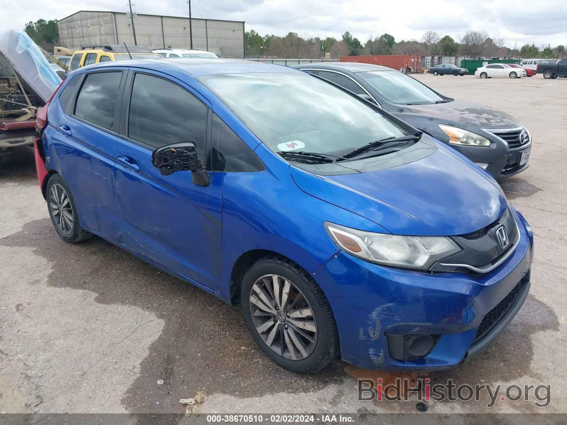 Photo 3HGGK5H8XFM713964 - HONDA FIT 2015