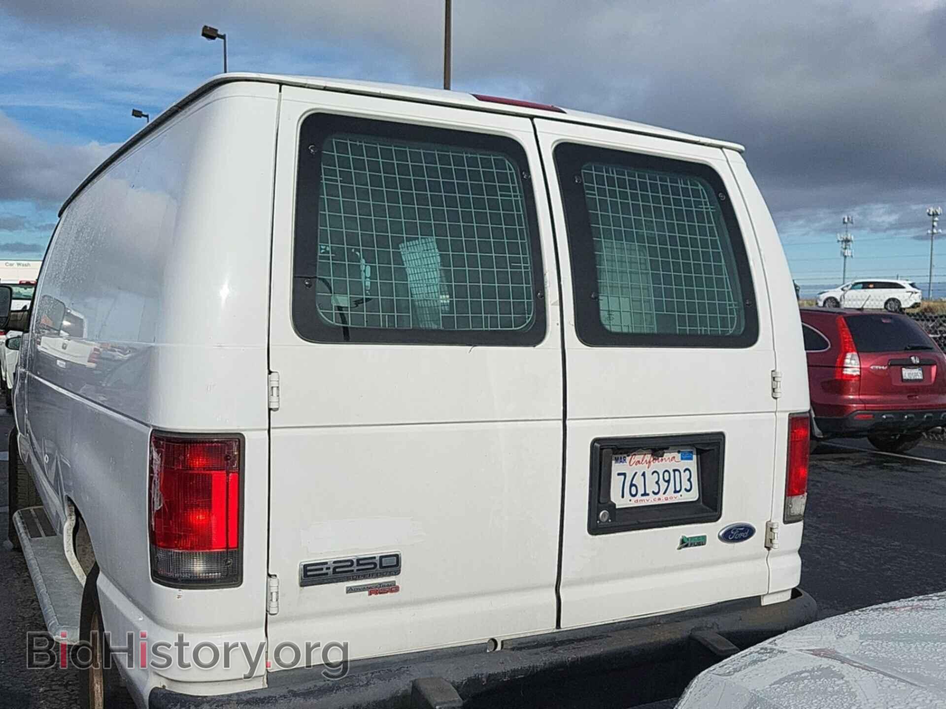 2013 FORD E-250 - VIN: 1FTNE2EW1DDA26282 - Фото 2