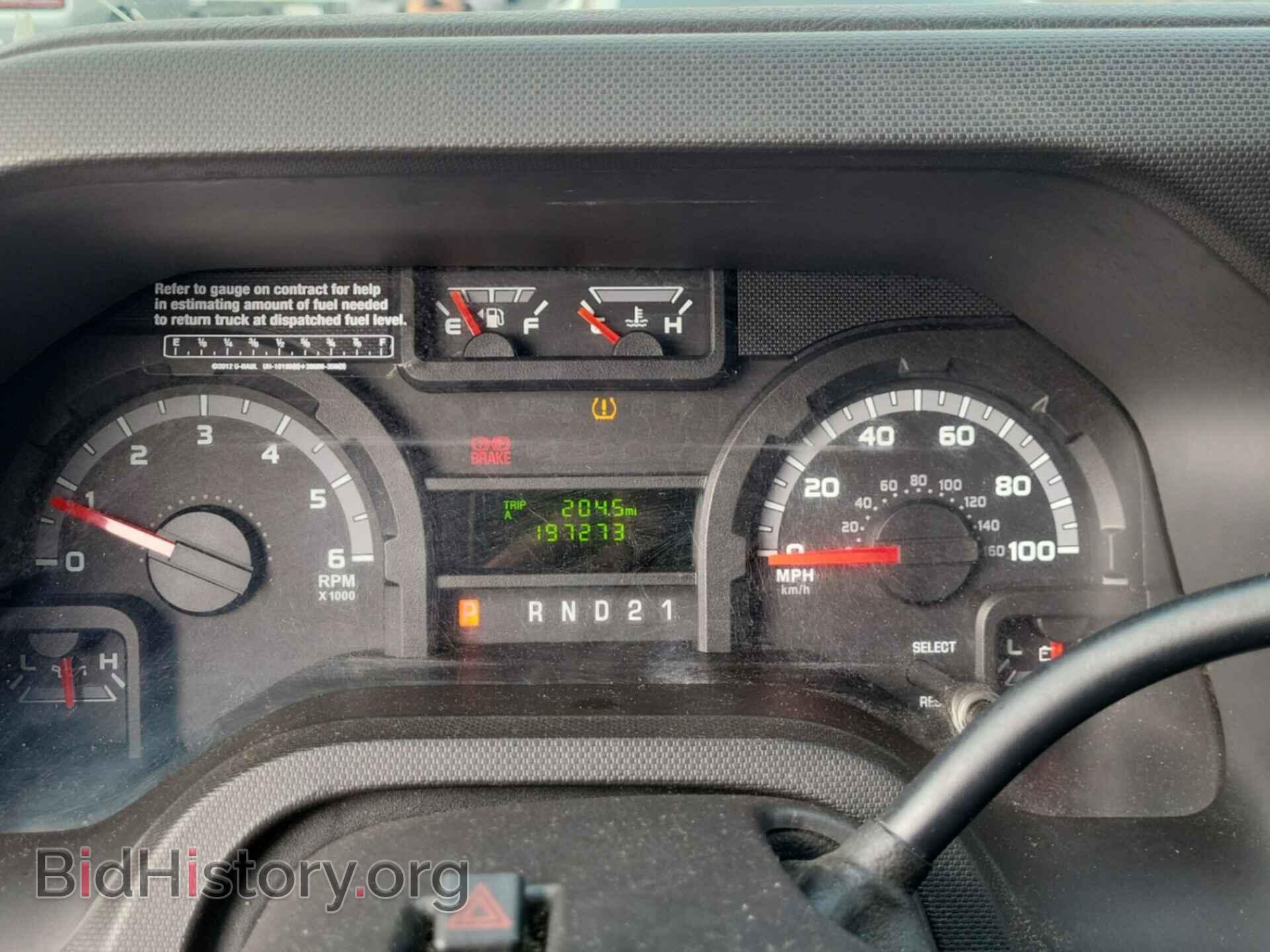 2013 FORD E-250 - VIN: 1FTNE2EW1DDA26282 - Фото 4