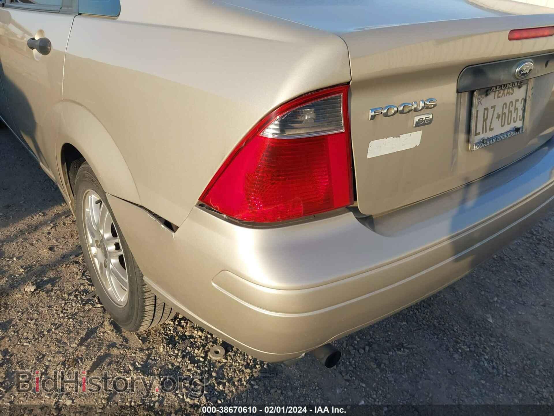 2007 FORD FOCUS - VIN: 1FAFP34N37W193481 - Фото 6