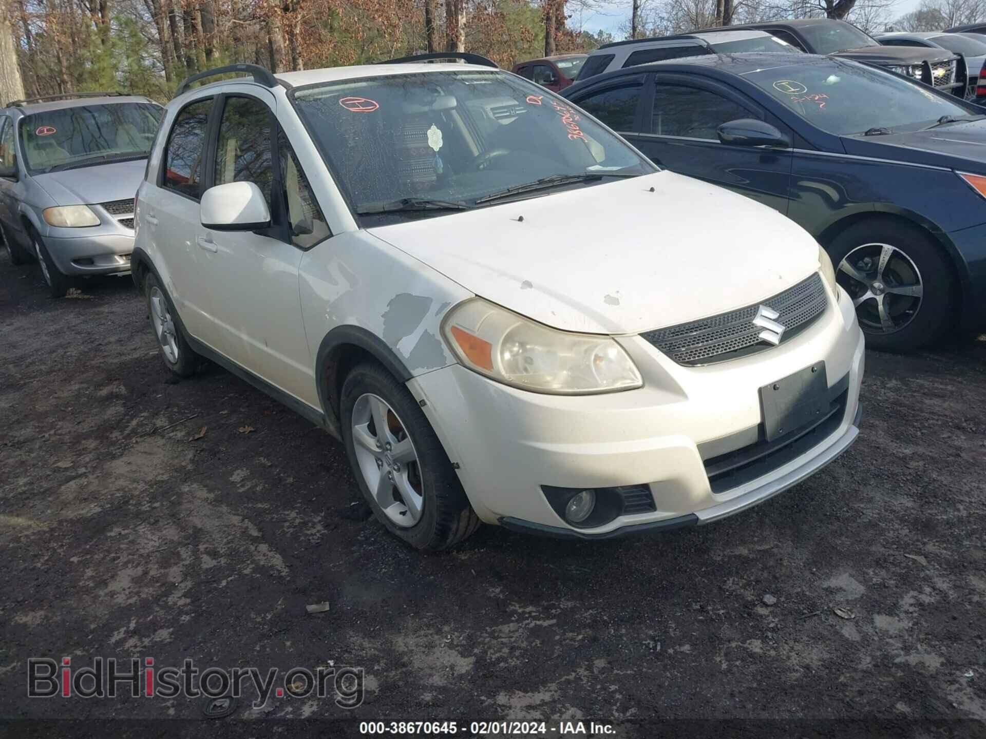 Photo JS2YB413975110285 - SUZUKI SX4 2007