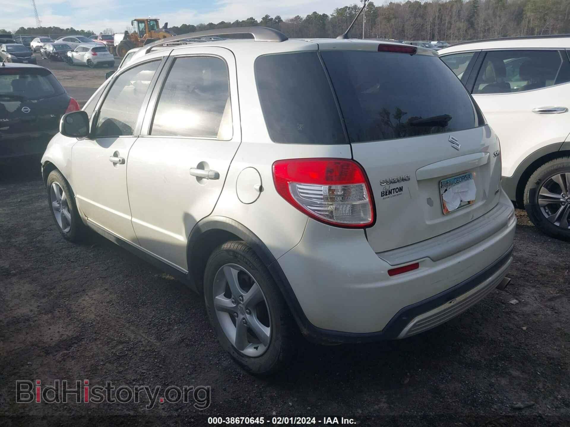 2007 SUZUKI SX4 - VIN: JS2YB413975110285 - Фото 3