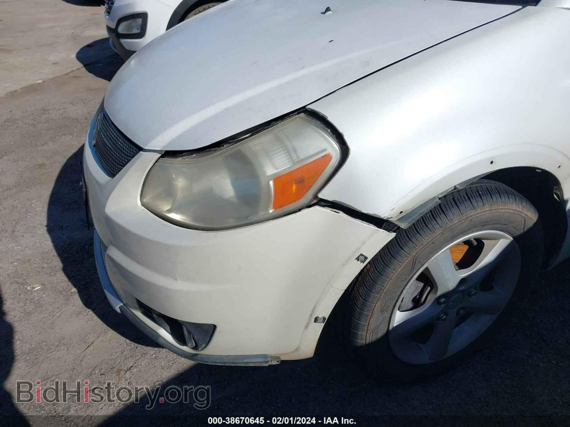 2007 SUZUKI SX4 - VIN: JS2YB413975110285 - Фото 6
