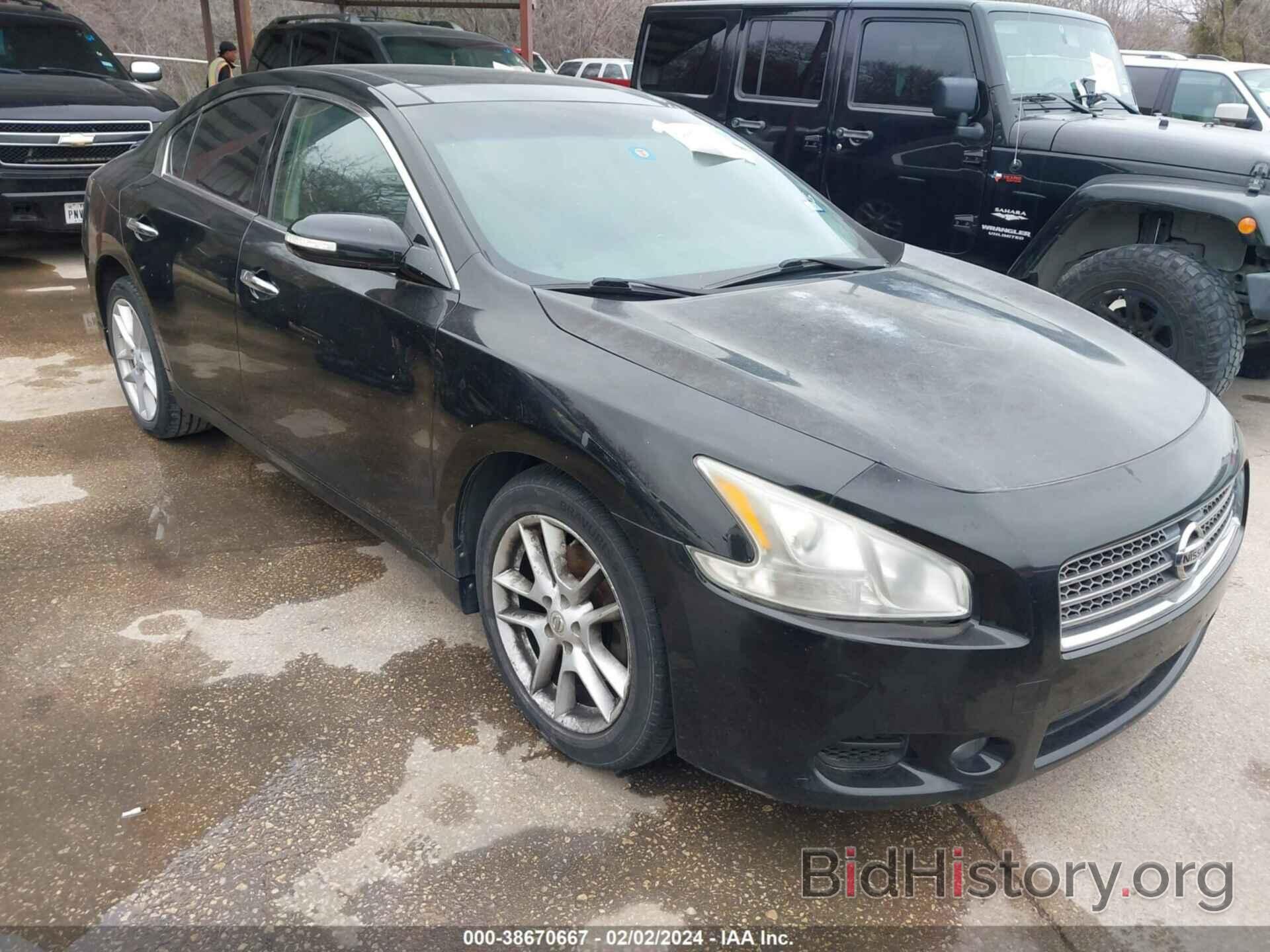 Photo 1N4AA51EX9C828826 - NISSAN MAXIMA 2009