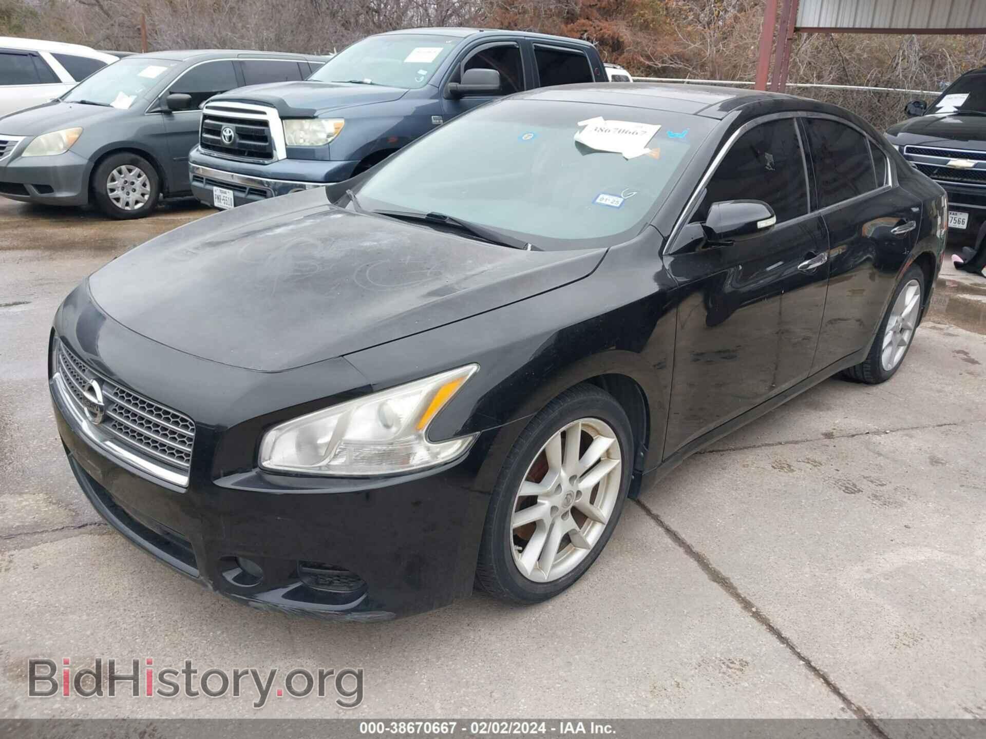 2009 NISSAN MAXIMA - VIN: 1N4AA51EX9C828826 - Фото 2