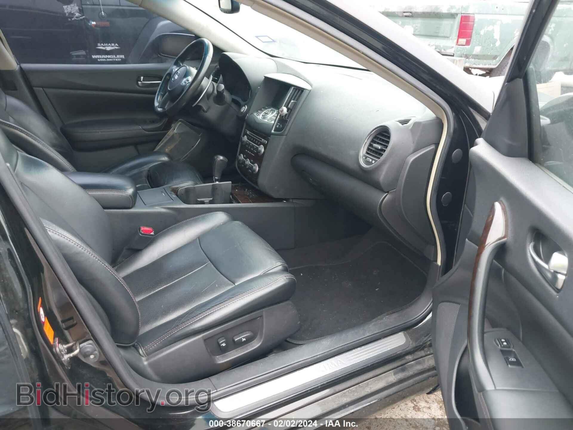 2009 NISSAN MAXIMA - VIN: 1N4AA51EX9C828826 - Фото 5