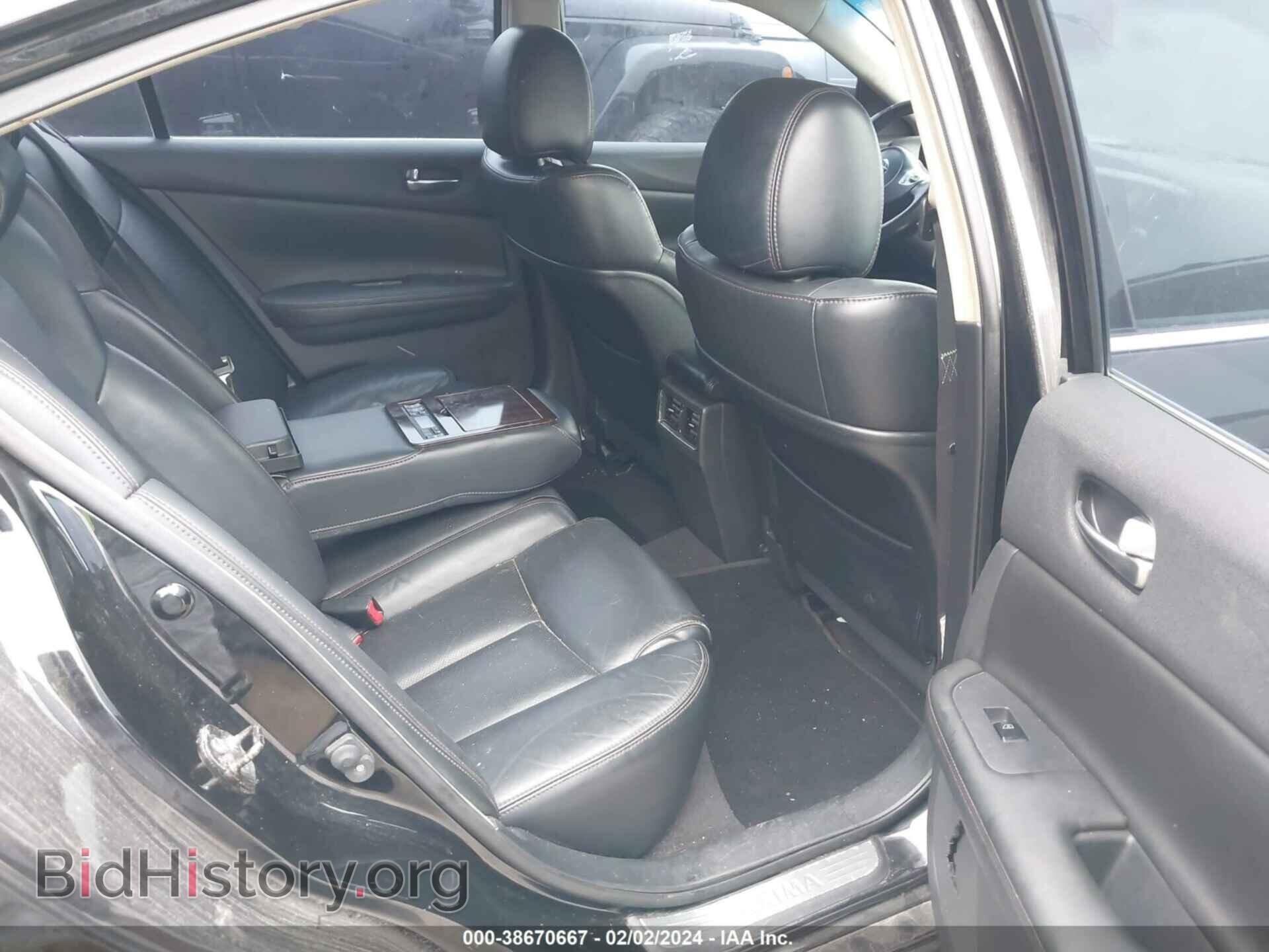2009 NISSAN MAXIMA - VIN: 1N4AA51EX9C828826 - Фото 8