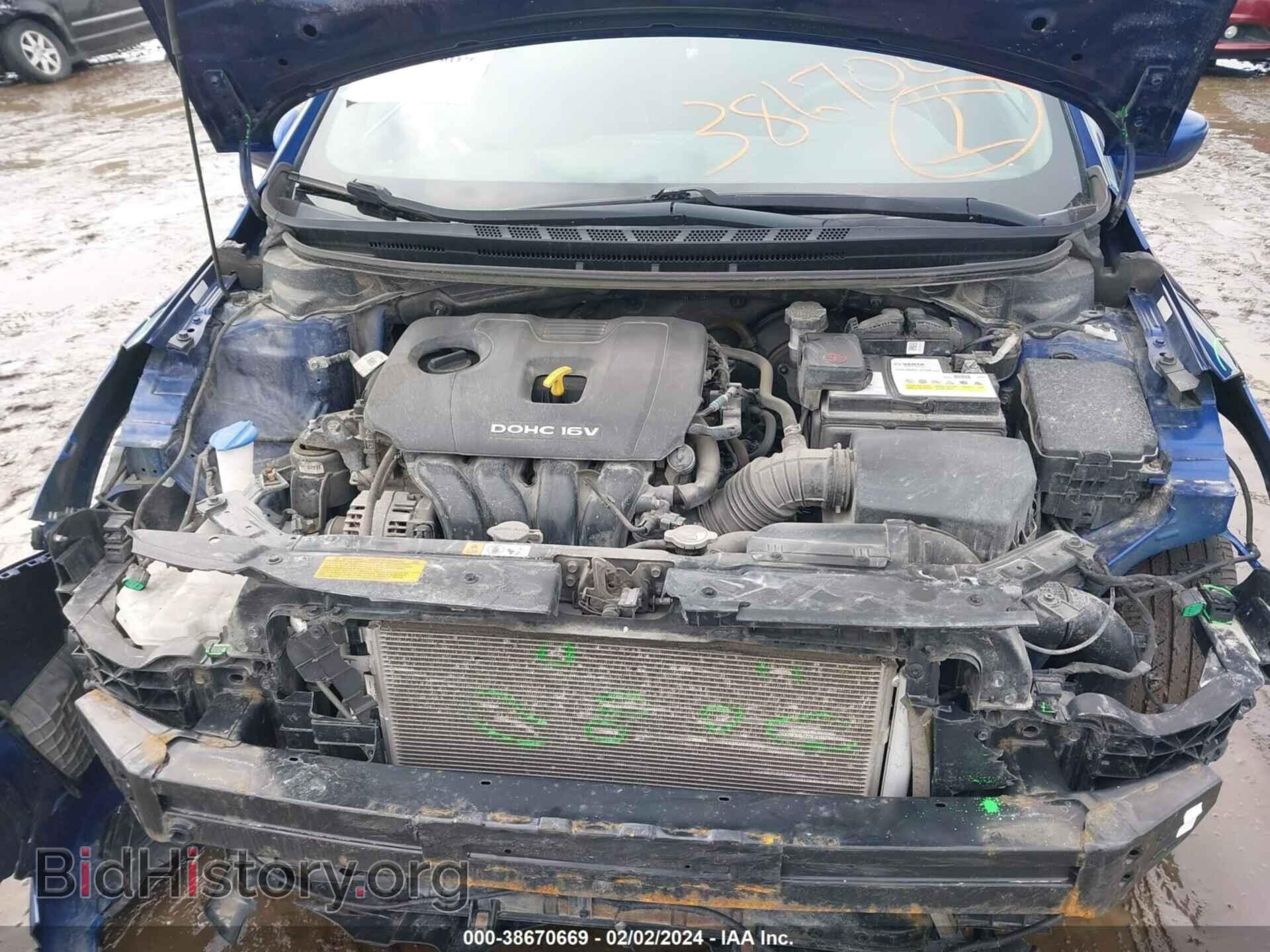 2017 KIA FORTE - VIN: 3KPFK4A71HE142657 - Фото 10