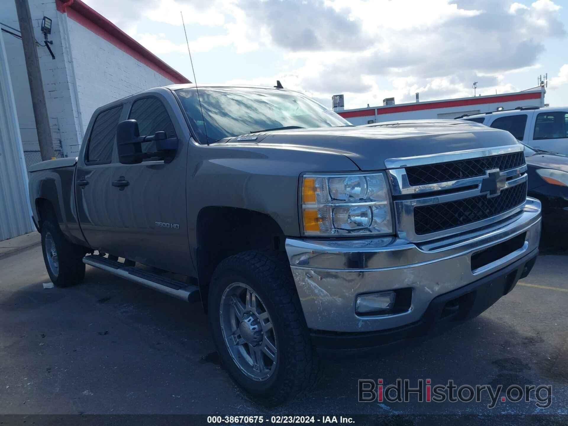 Photo 1GC4K0CG6DF216099 - CHEVROLET SILVERADO 3500HD 2013