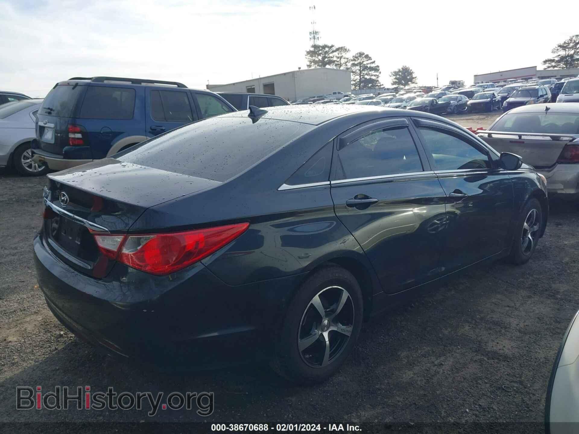 2012 HYUNDAI SONATA - VIN: 5NPEB4AC0CH491564 - Фото 4
