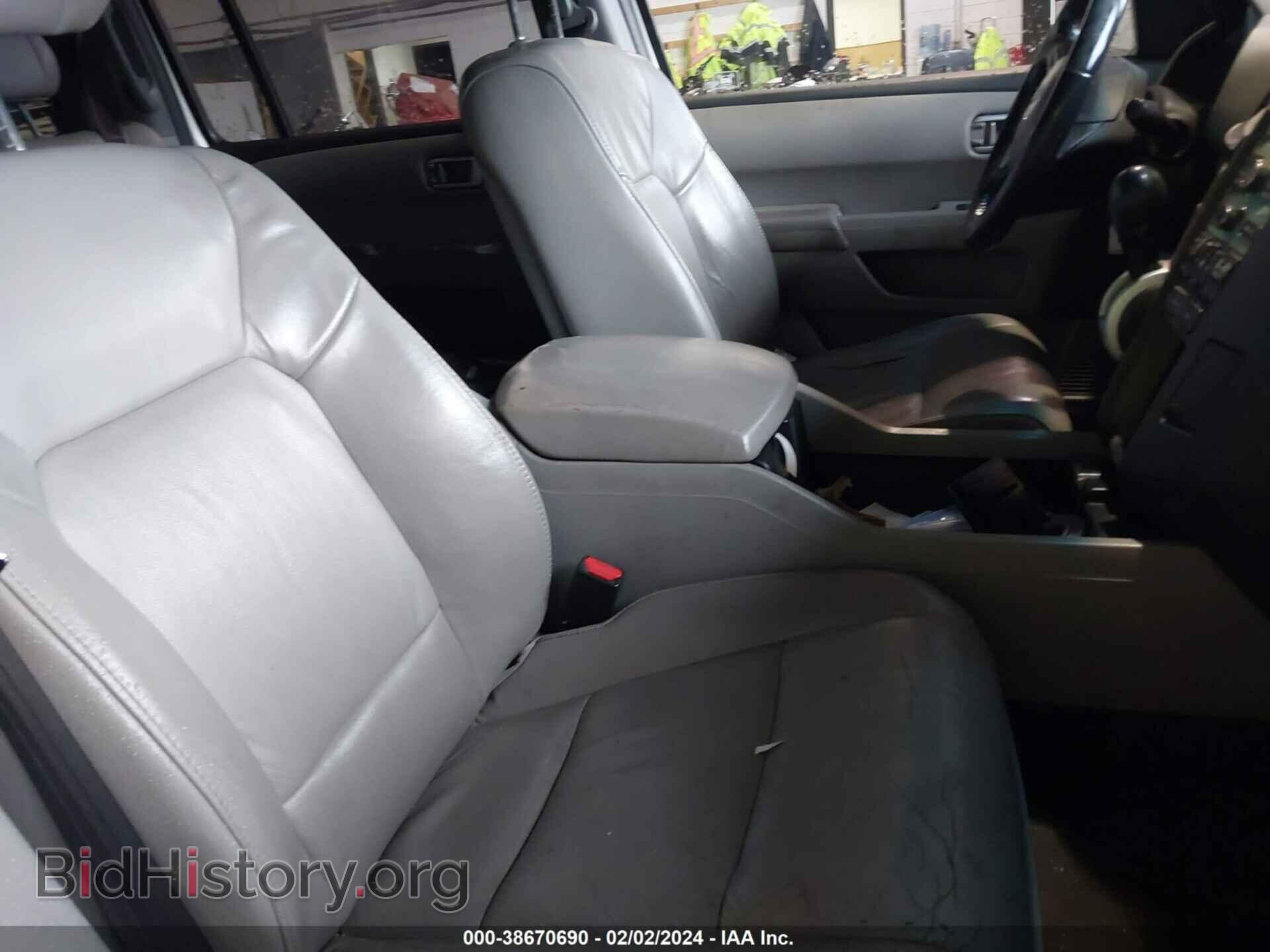 2011 HONDA PILOT - VIN: 5FNYF4H54BB082733 - Фото 8
