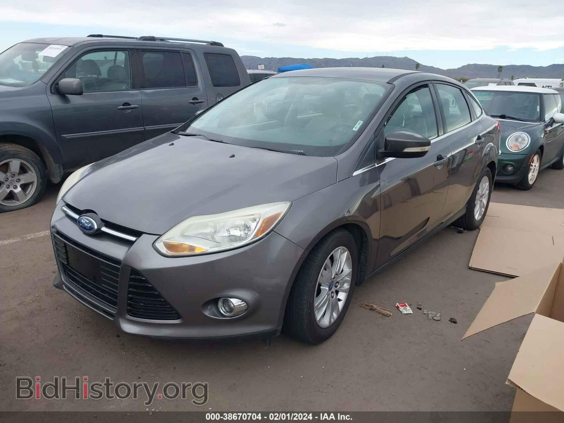 2012 FORD FOCUS - VIN: 1FAHP3H21CL211139 - Фото 2