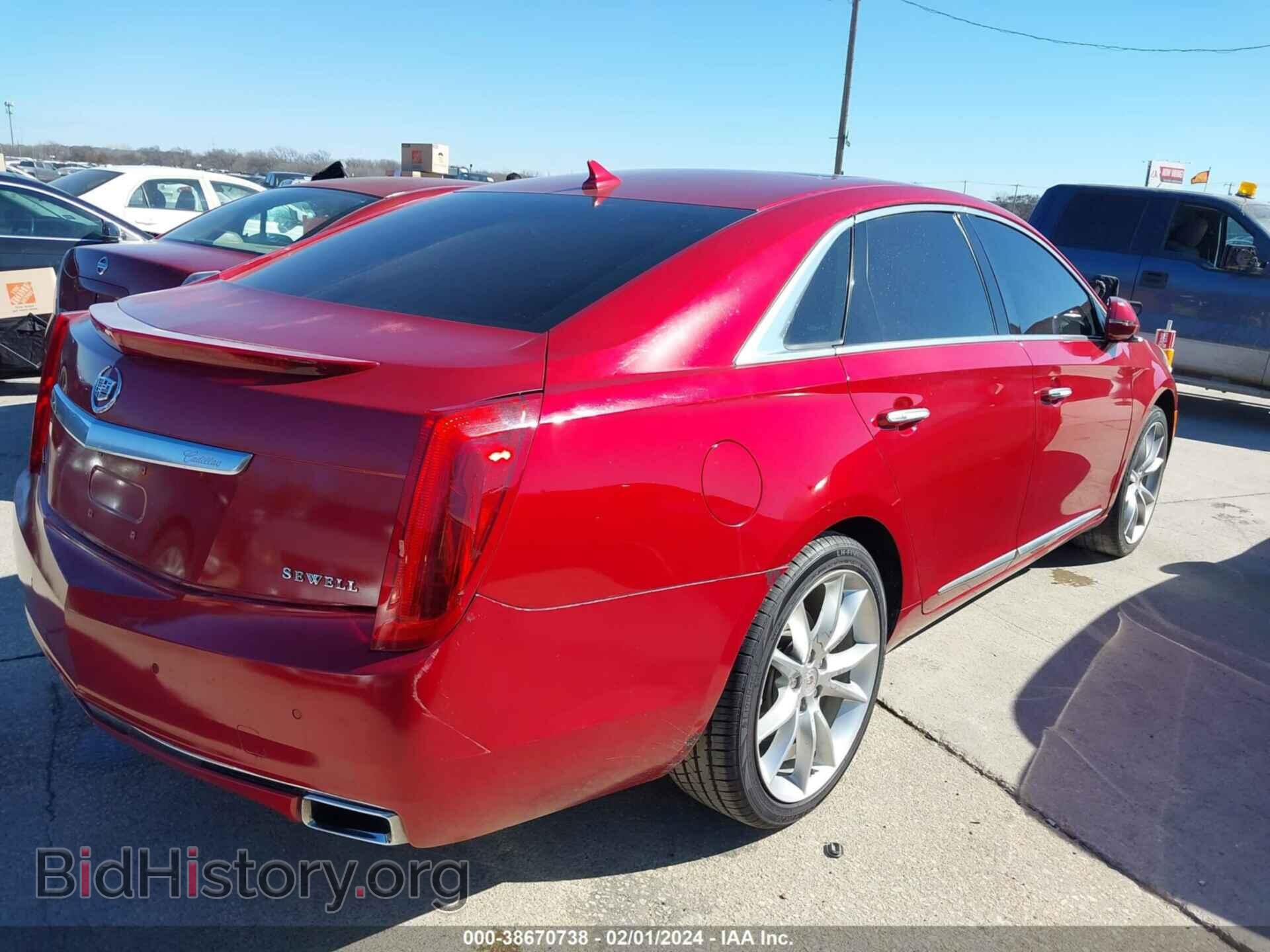 2013 CADILLAC XTS - VIN: 2G61S5S37D9116264 - Фото 4