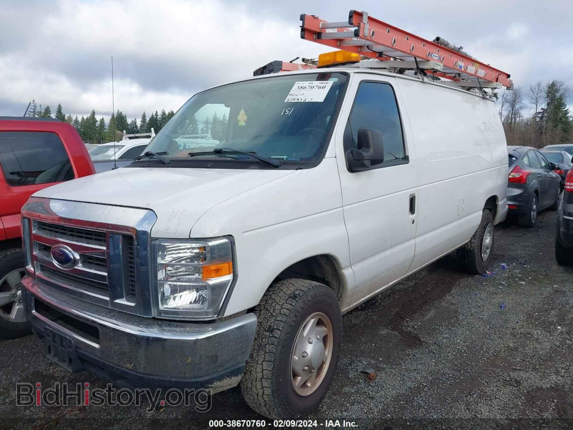 2013 FORD E-250 - VIN: 1FTNE2ELXDDB01339 - Фото 2