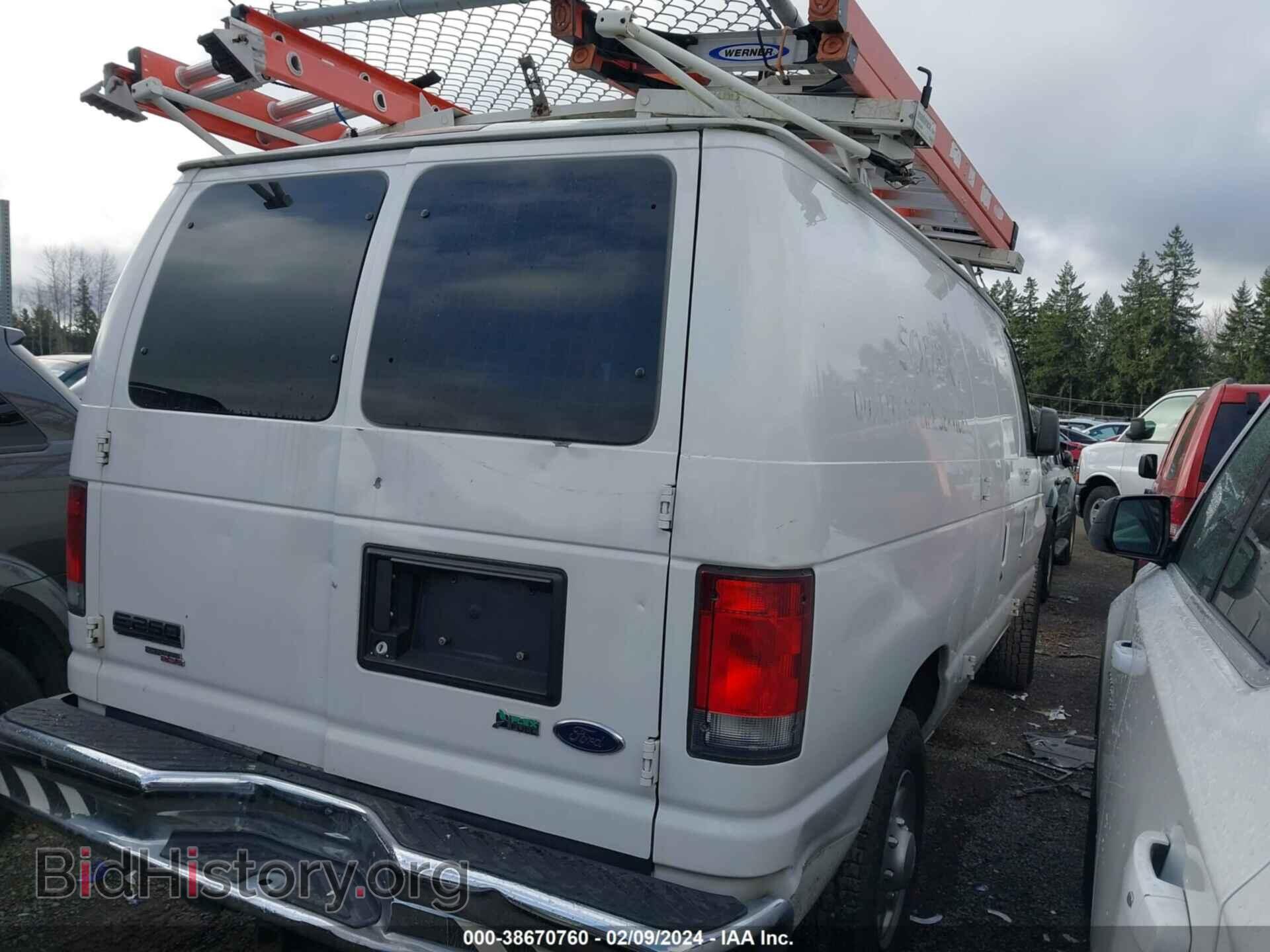 2013 FORD E-250 - VIN: 1FTNE2ELXDDB01339 - Фото 4