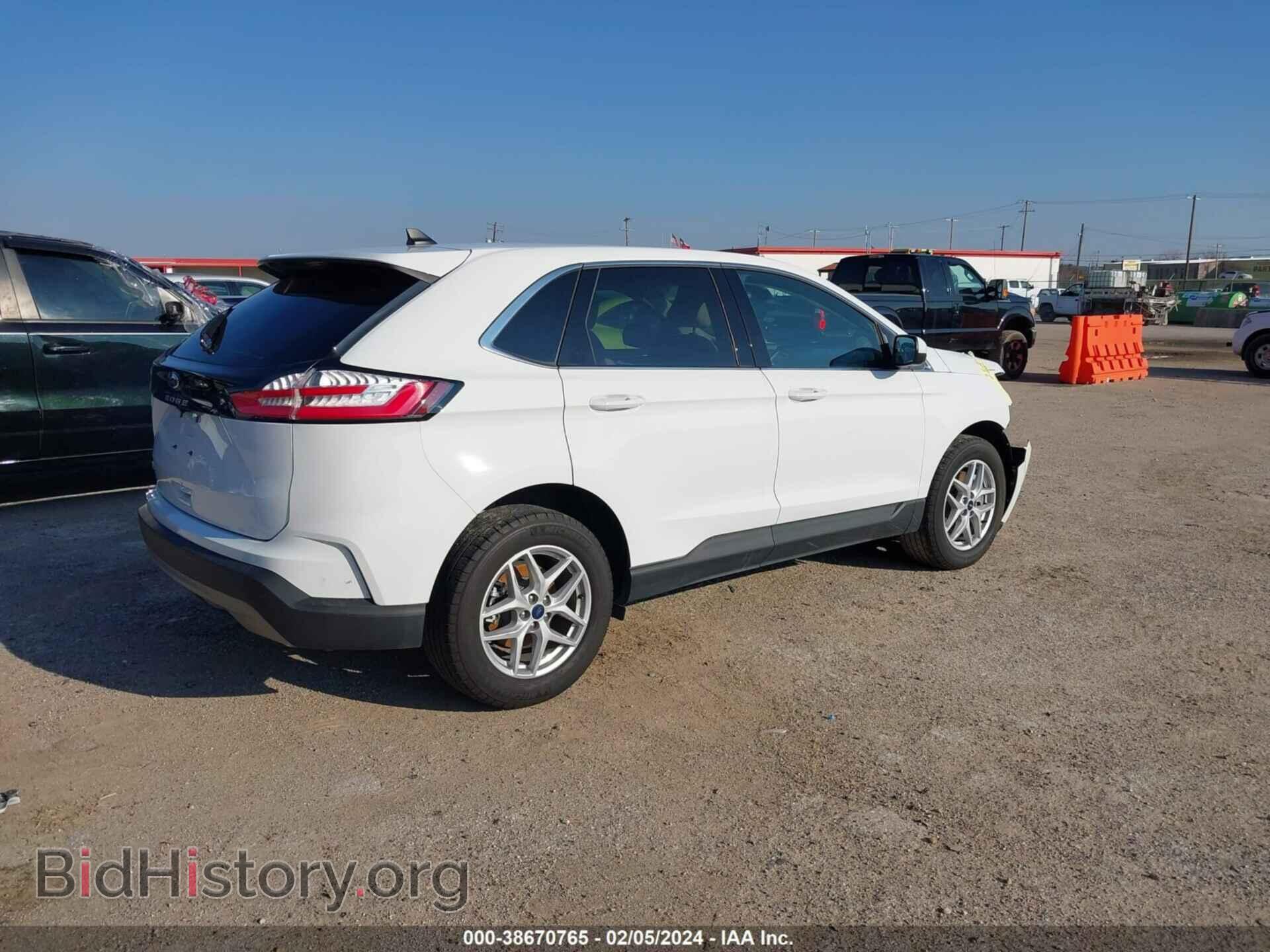 2021 FORD EDGE - VIN: 2FMPK3J92MBA45447 - Фото 4