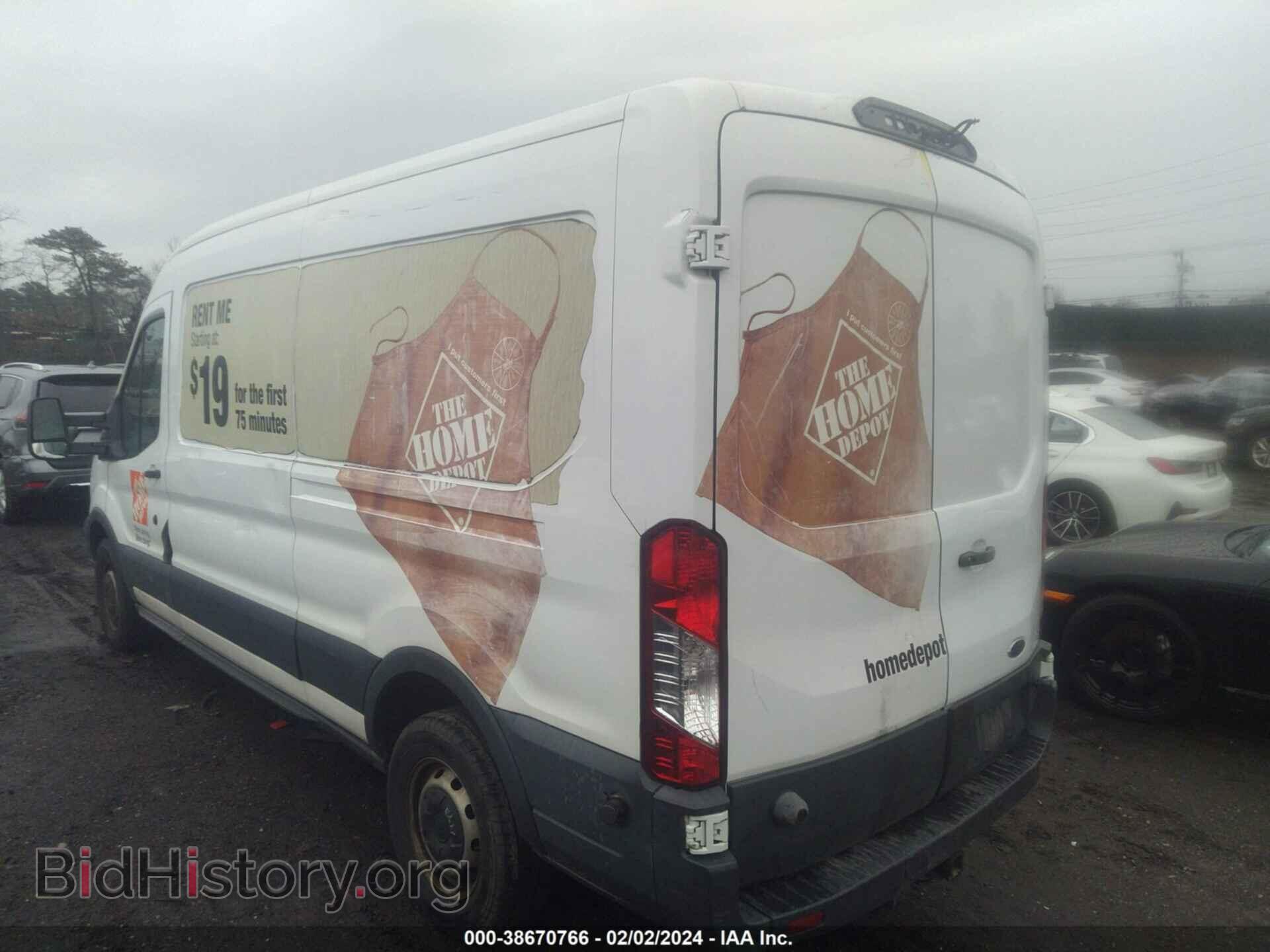 2018 FORD TRANSIT-350 - VIN: 1FTBW2CM1JKA90539 - Фото 3