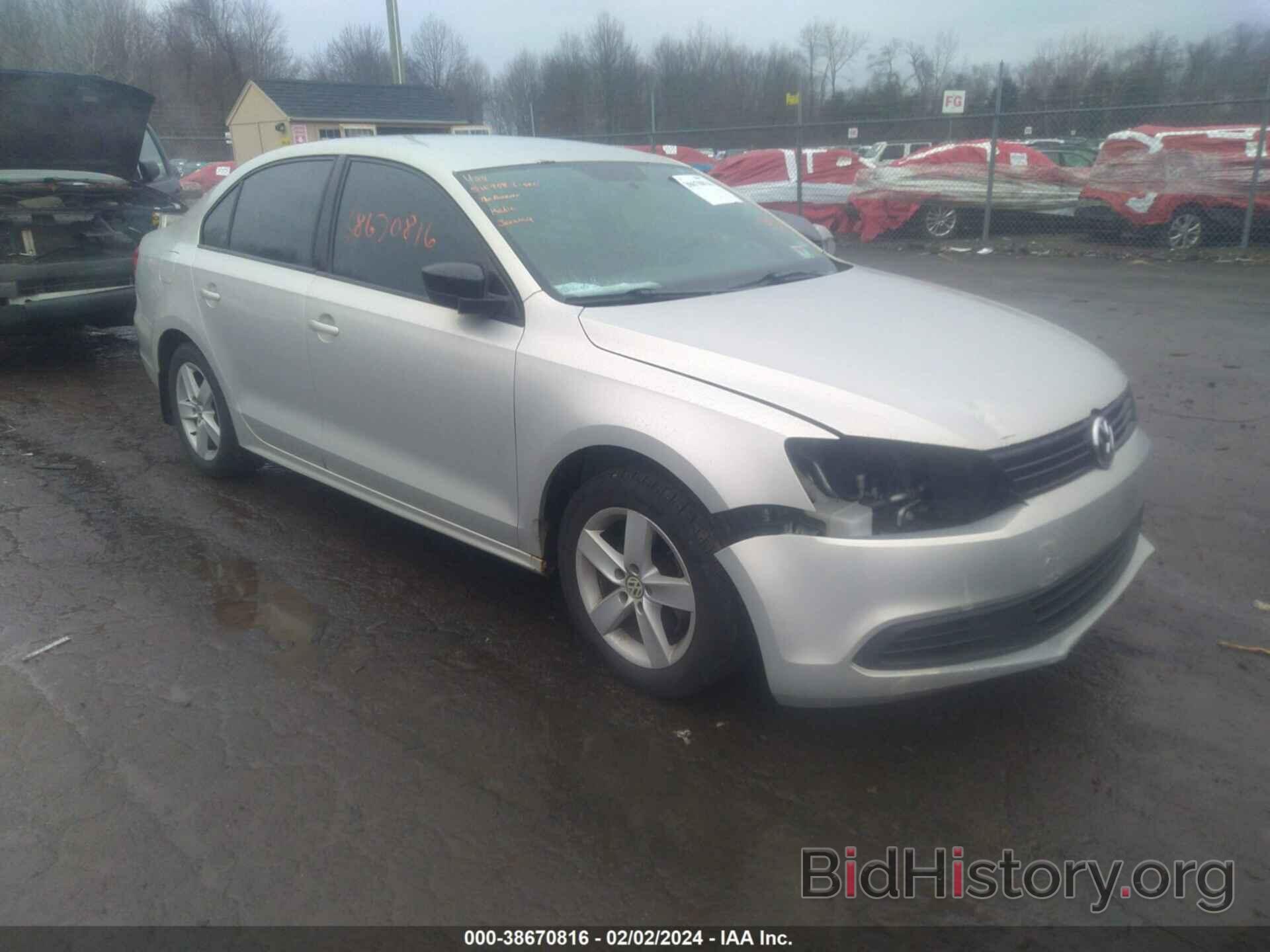 Photo 3VW2K7AJ6BM333383 - VOLKSWAGEN JETTA 2011