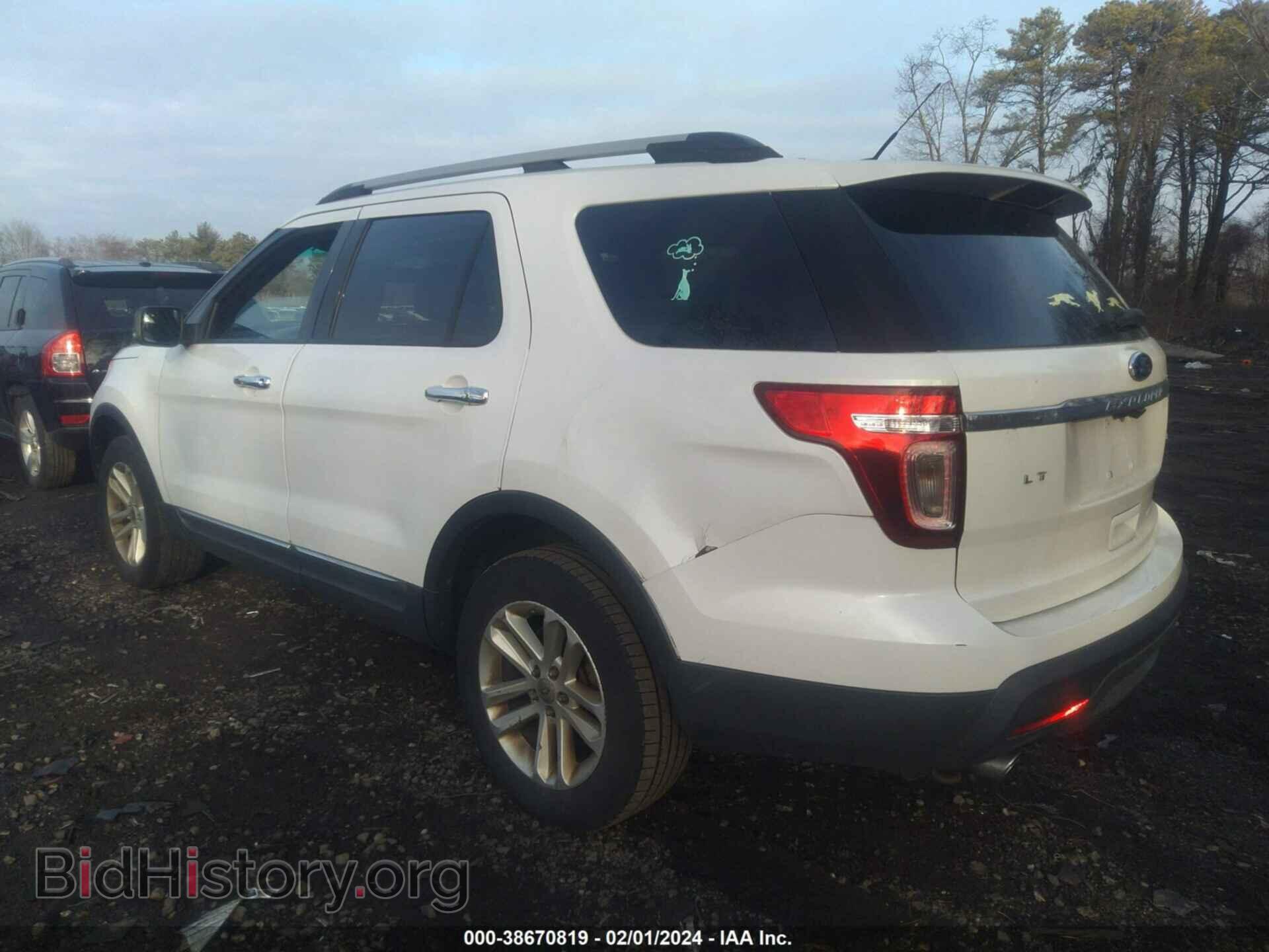2011 FORD EXPLORER - VIN: 1FMHK8D86BGA74637 - Фото 3