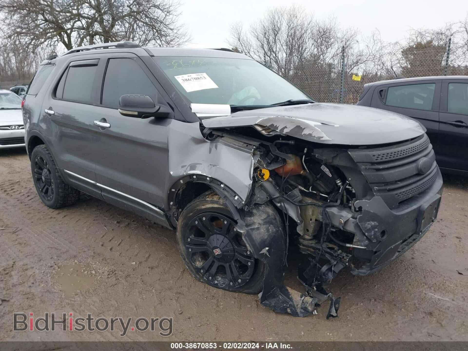 Фотография 1FM5K8D8XEGC21985 - FORD EXPLORER 2014