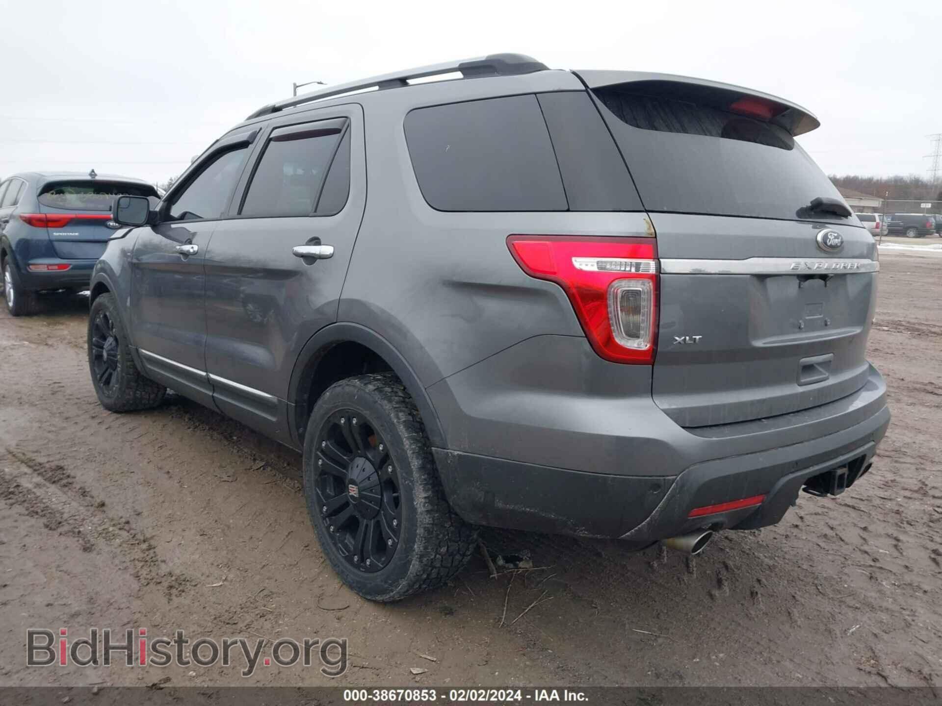 2014 FORD EXPLORER - VIN: 1FM5K8D8XEGC21985 - Photo 3