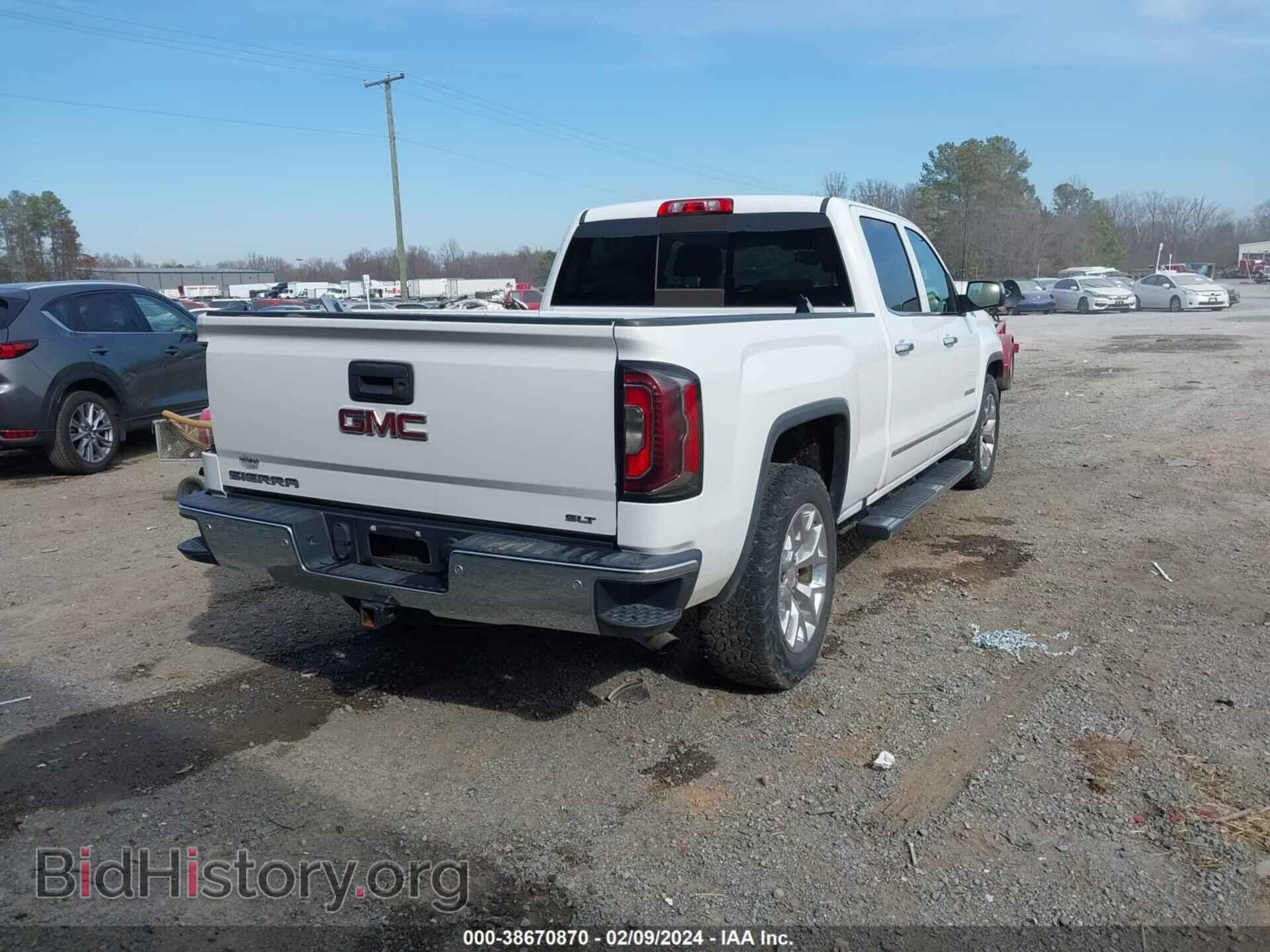 2017 GMC SIERRA 1500 - VIN: 3GTU2NEC5HG304590 - Фото 4