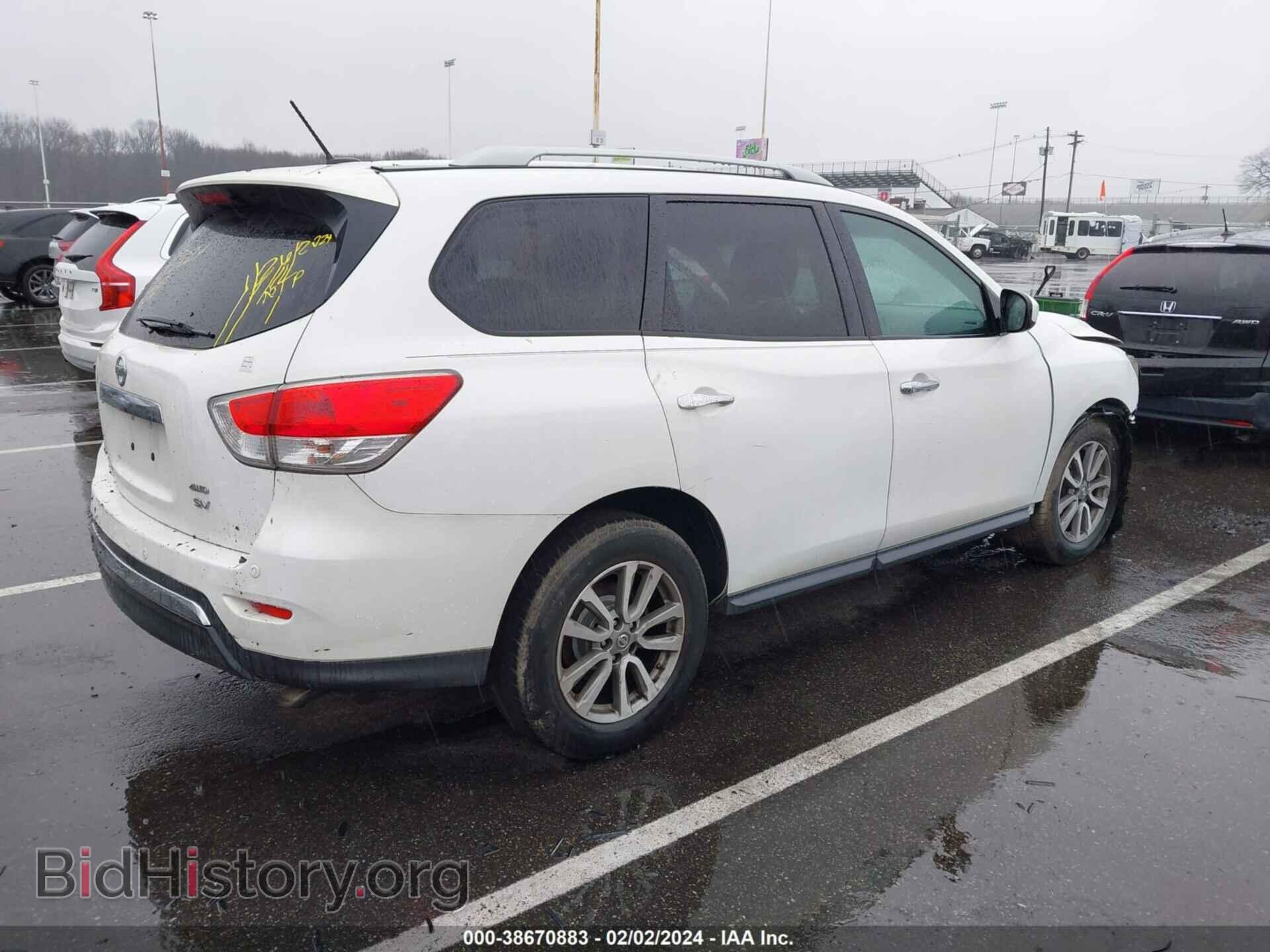 2013 NISSAN PATHFINDER - VIN: 5N1AR2MM6DC645044 - Фото 4