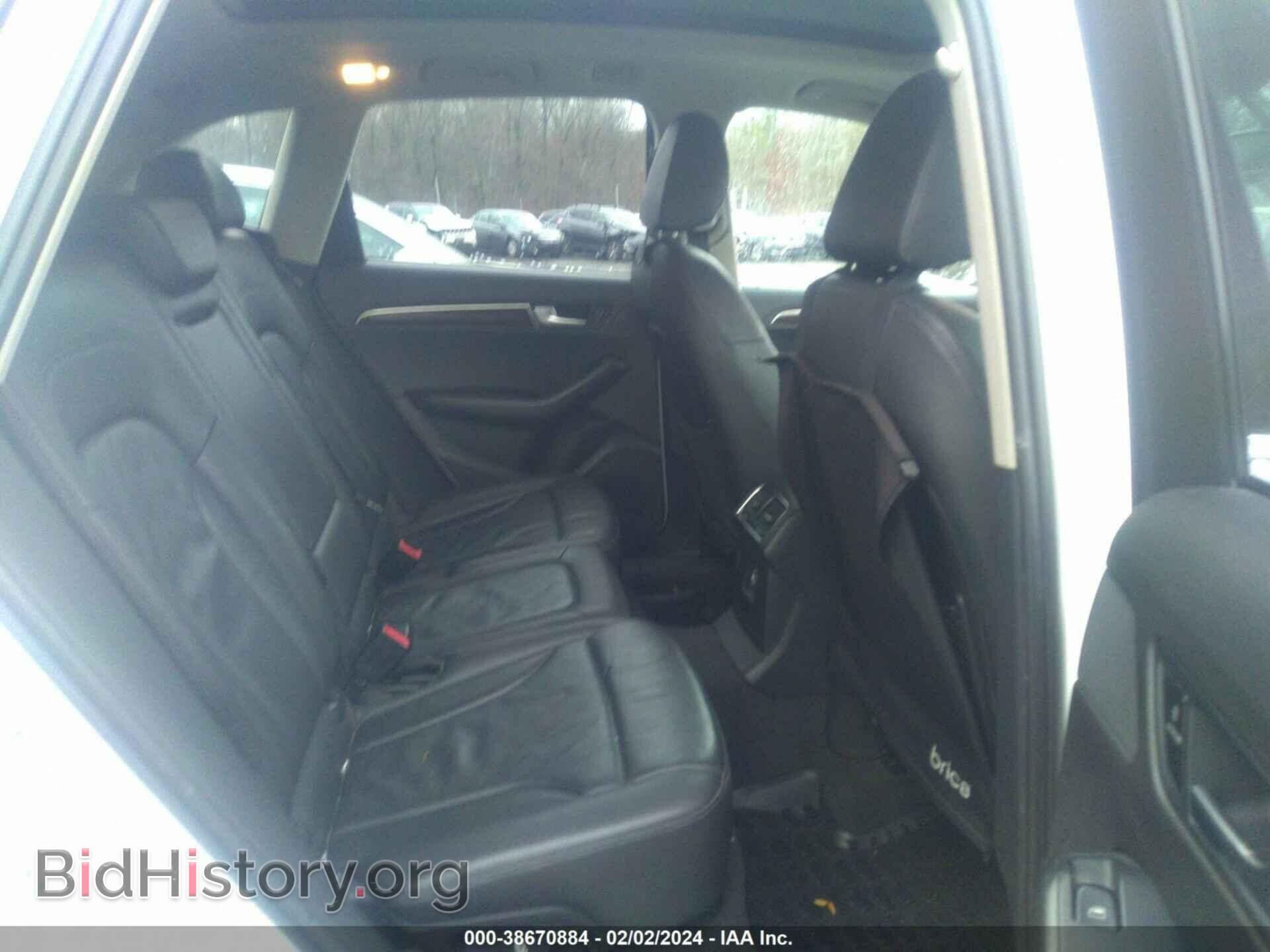 2011 AUDI Q5 - VIN: WA1LFAFP7BA008707 - Фото 8